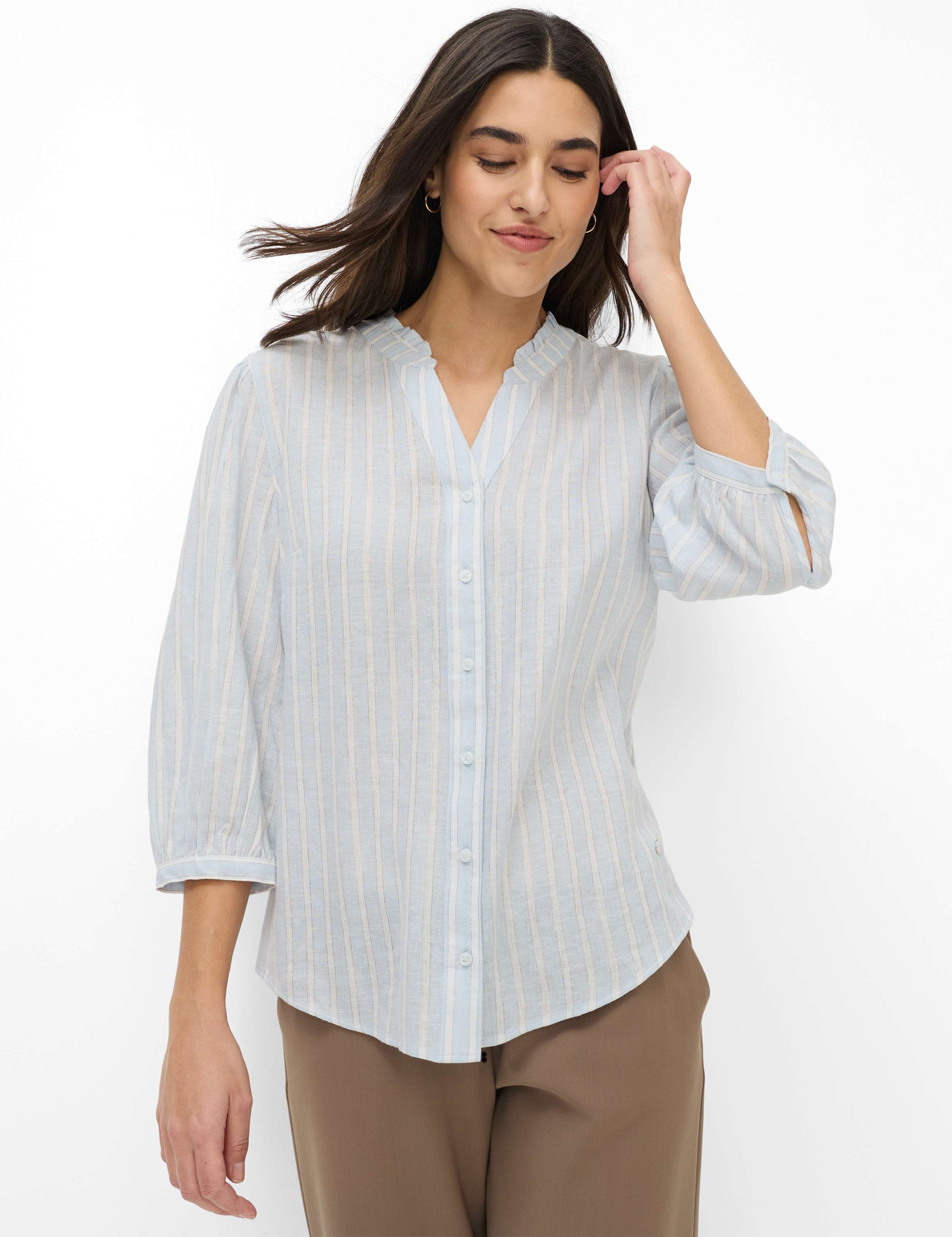 Brax Klassische Bluse »Style VIOLET«