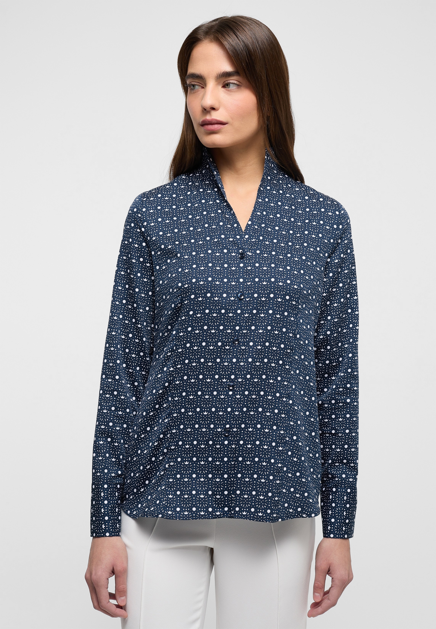 Eterna Hemdbluse "REGULAR FIT" günstig online kaufen