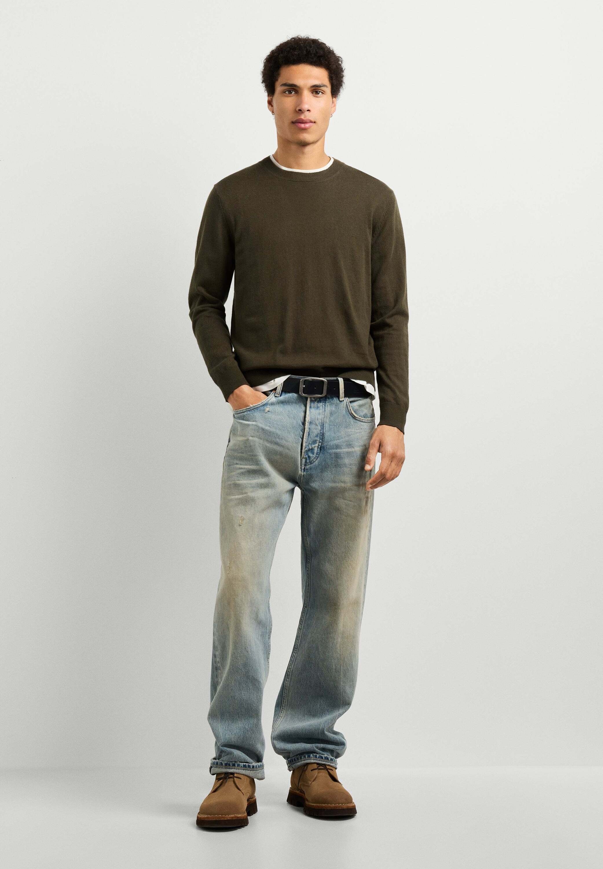 Pepe Jeans V-Ausschnitt-Pullover »jumper ANDRE CREW«