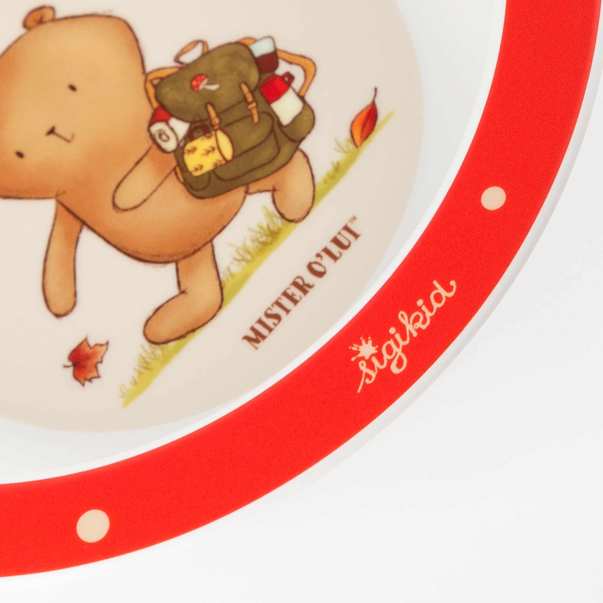 Sigikid Kinderschüssel »Mister O'Lui und Rupert, Mister O'Lui«