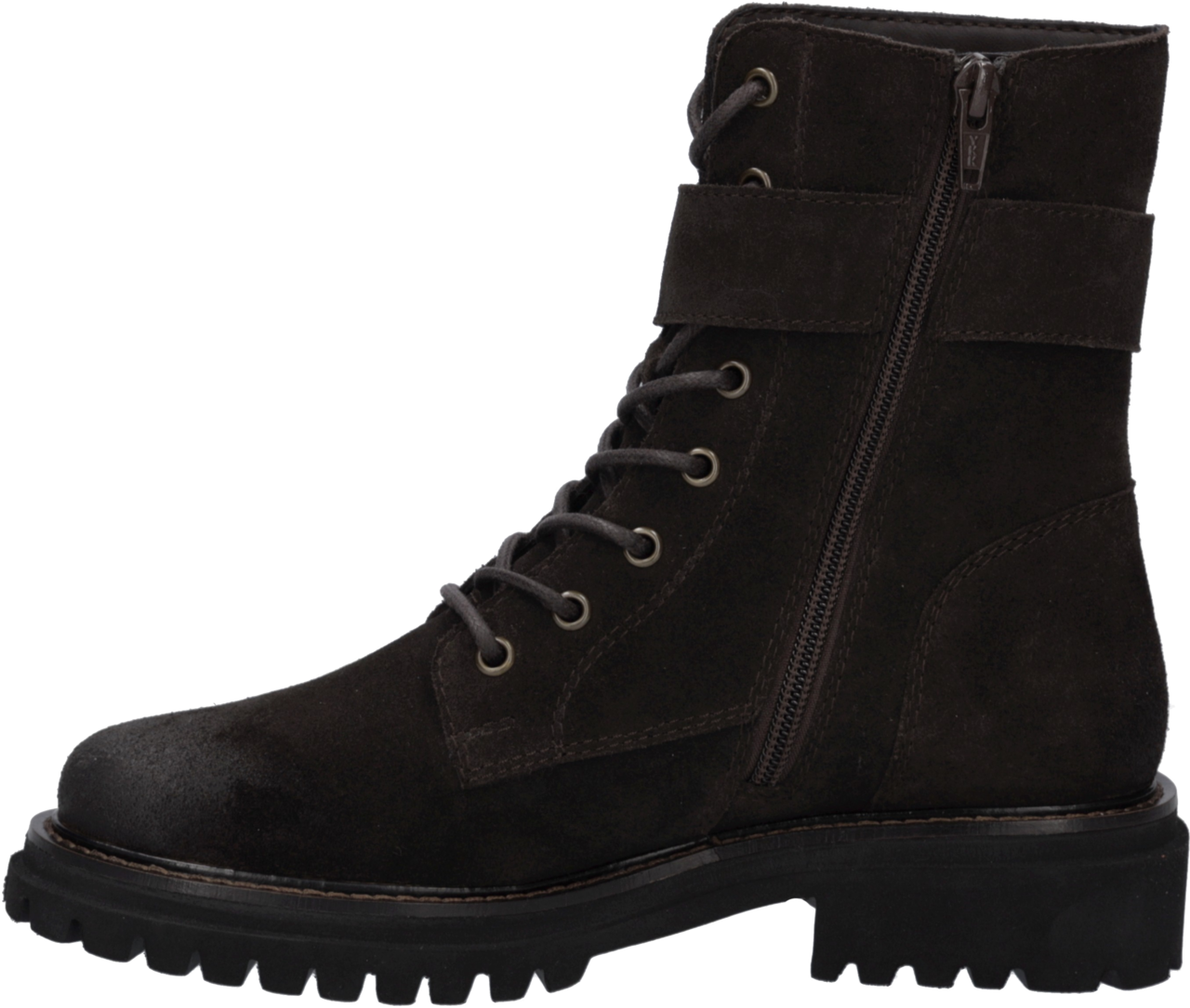 Josef Seibel Schnürboots »Rachel 04«  Blockabsatz, Schnürstiefelette mit Zierschnalle, Weite G (=weit)