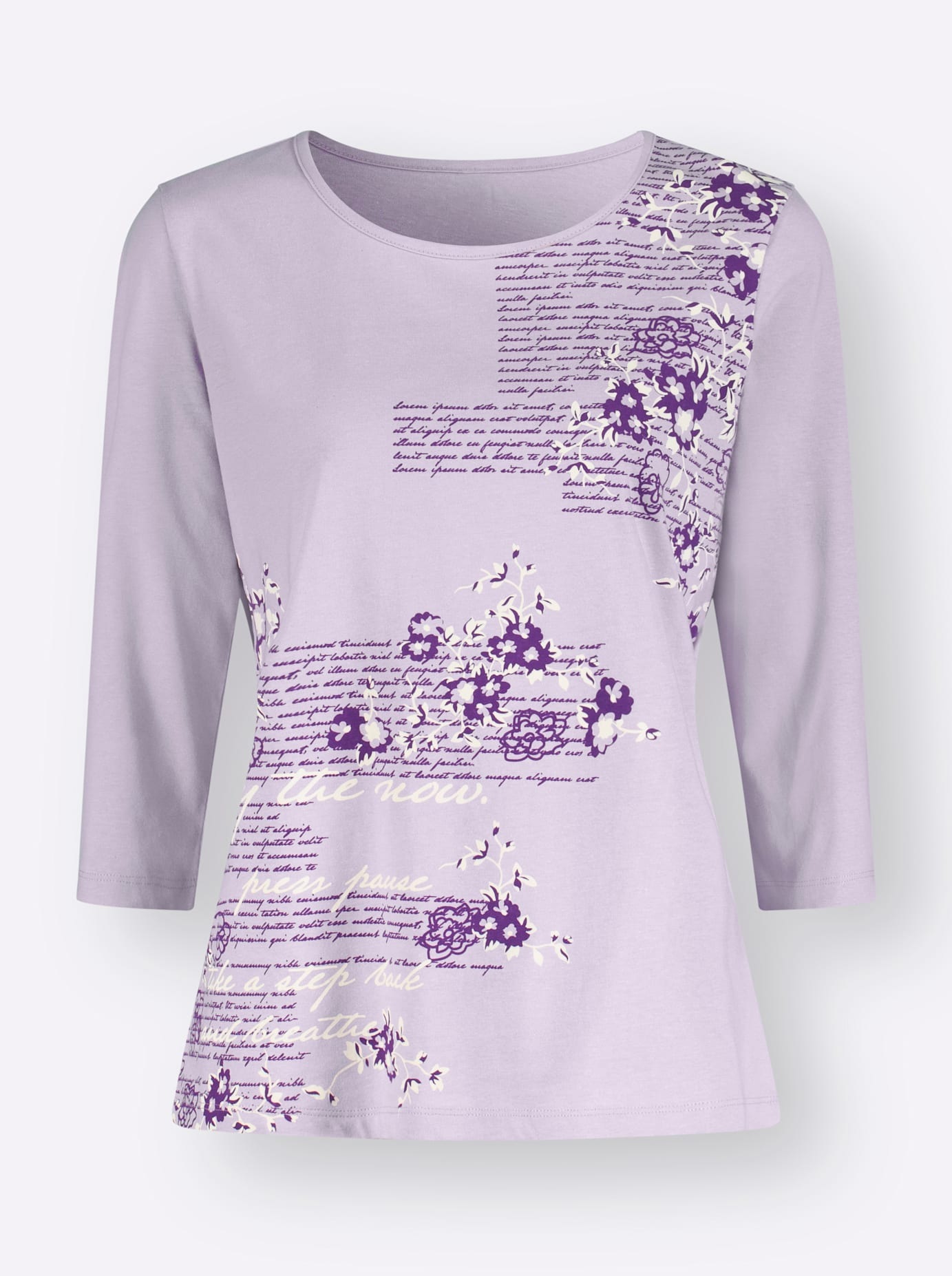Thumbnail - Classic Basics Rundhalsshirt "Rundhals-Shirt", (1 tlg.)