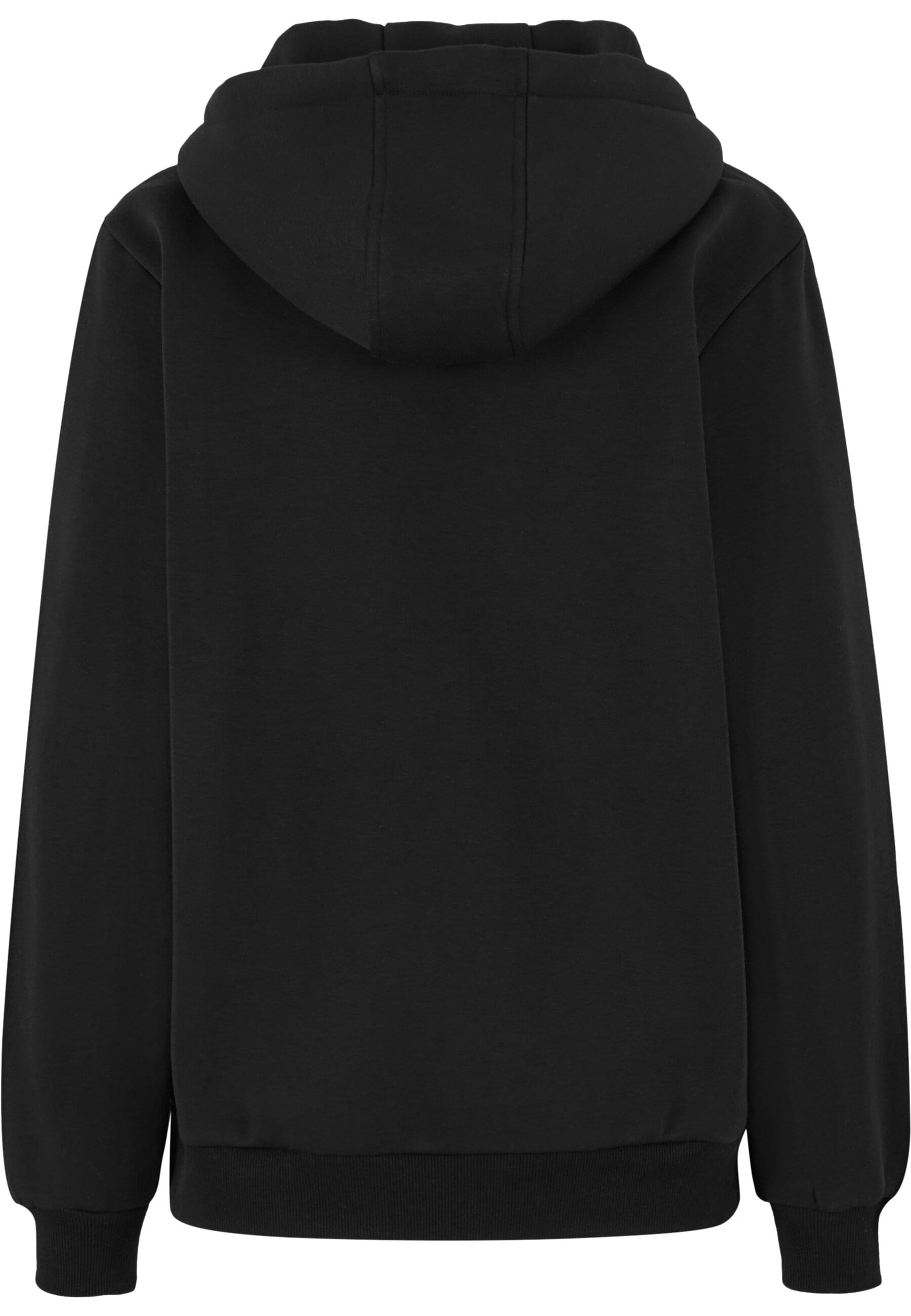 Miss Tee Kapuzenpullover "Miss Tee Flying Butterfly EMB Fluffy Hoody" 1 Stk günstig online kaufen