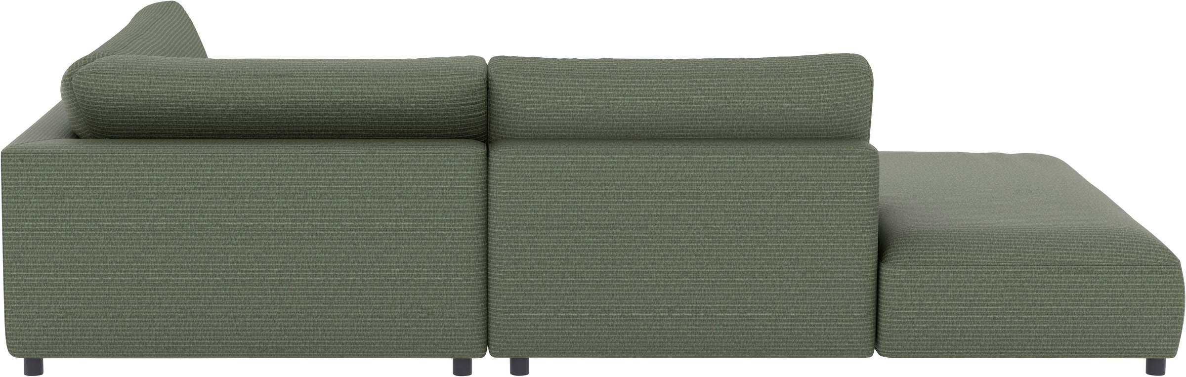 Musterring Ecksofa »Lucia«, mit großem Longchair, verschiedene Farben, B304 x T224 cm