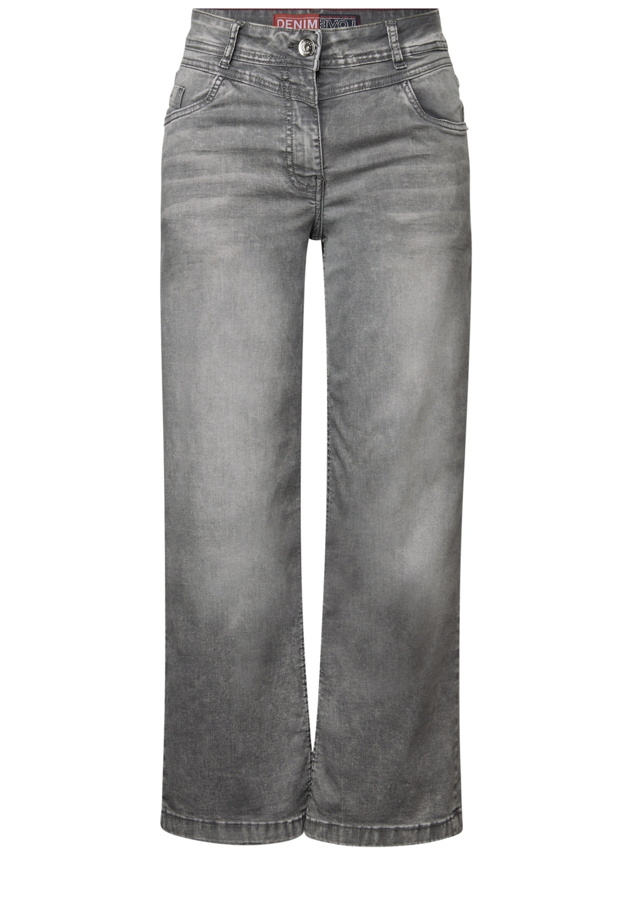 Cecil Loose-fit-Jeans, High Waist