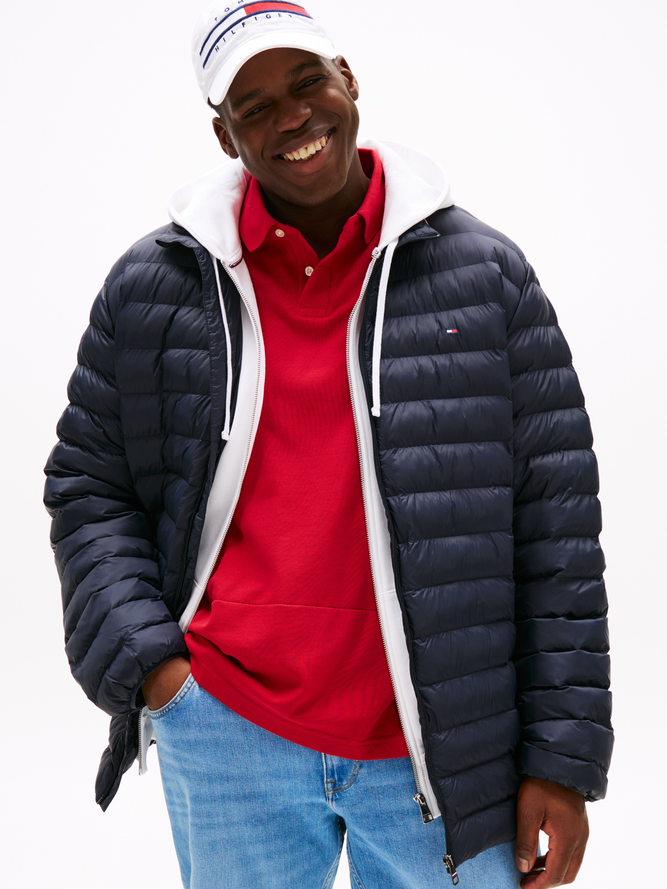 Tommy Hilfiger Big & Tall Steppjacke "BT-CORE PACKABLE RECYCLED JKT-B", ohn günstig online kaufen