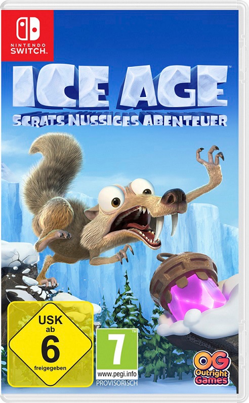 Spielesoftware »Ice Age - Scrats nussiges Abenteuer«, Nintendo Switch