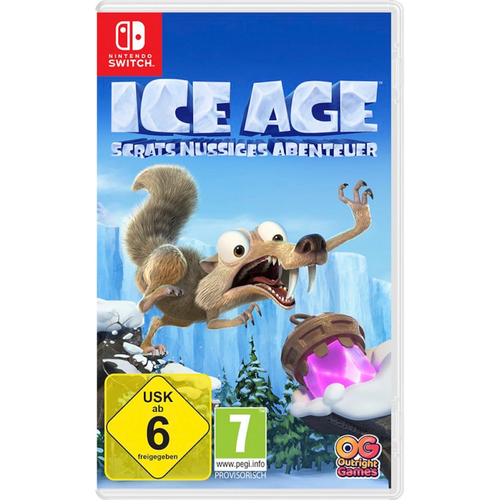 BANDAI NAMCO Spielesoftware »Ice Age - Scrats nussiges Abenteuer«, Nintendo Switch