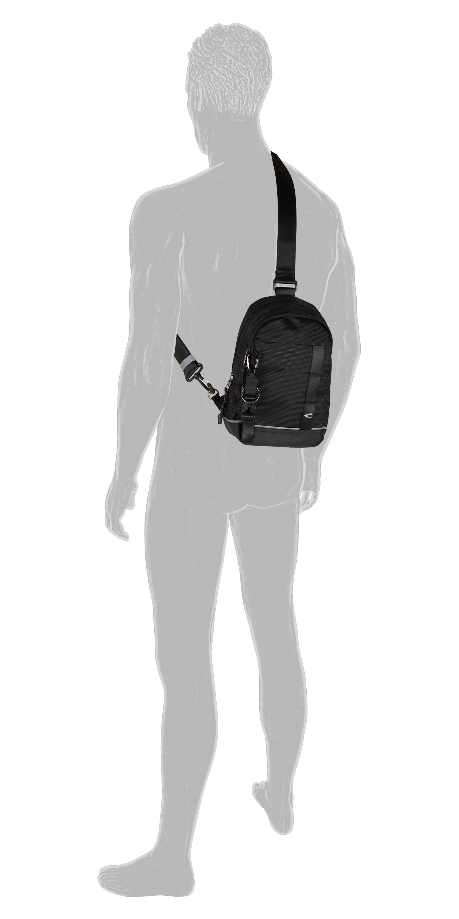 camel active Cityrucksack »Connect«, perfekt durchdachtes modulares Reisetaschensortiment in vielen Styles