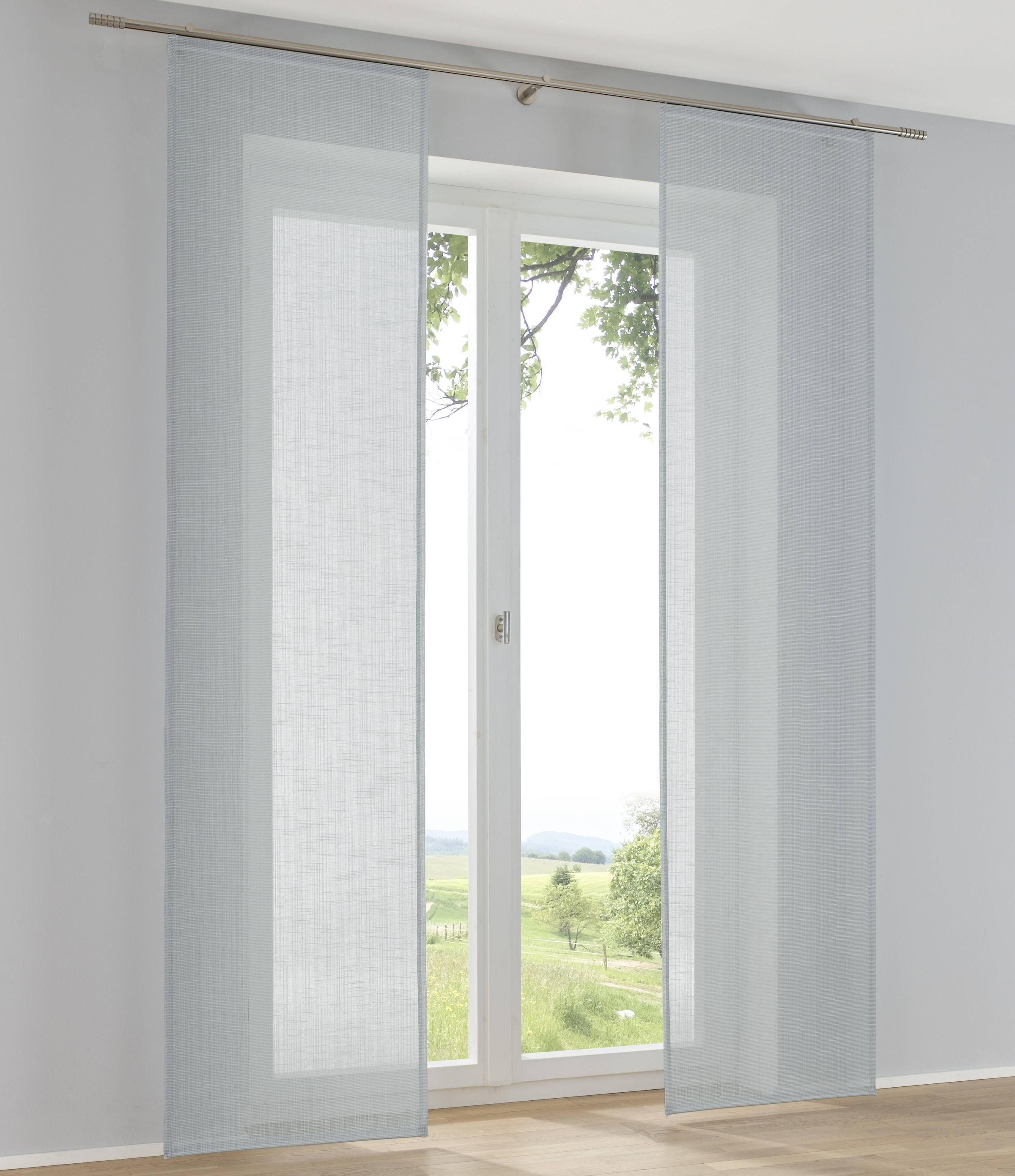 Kutti Schiebegardine "Boston Schiebevorhang" Paneelwagen 1 Stk. tlg. Schieb günstig online kaufen