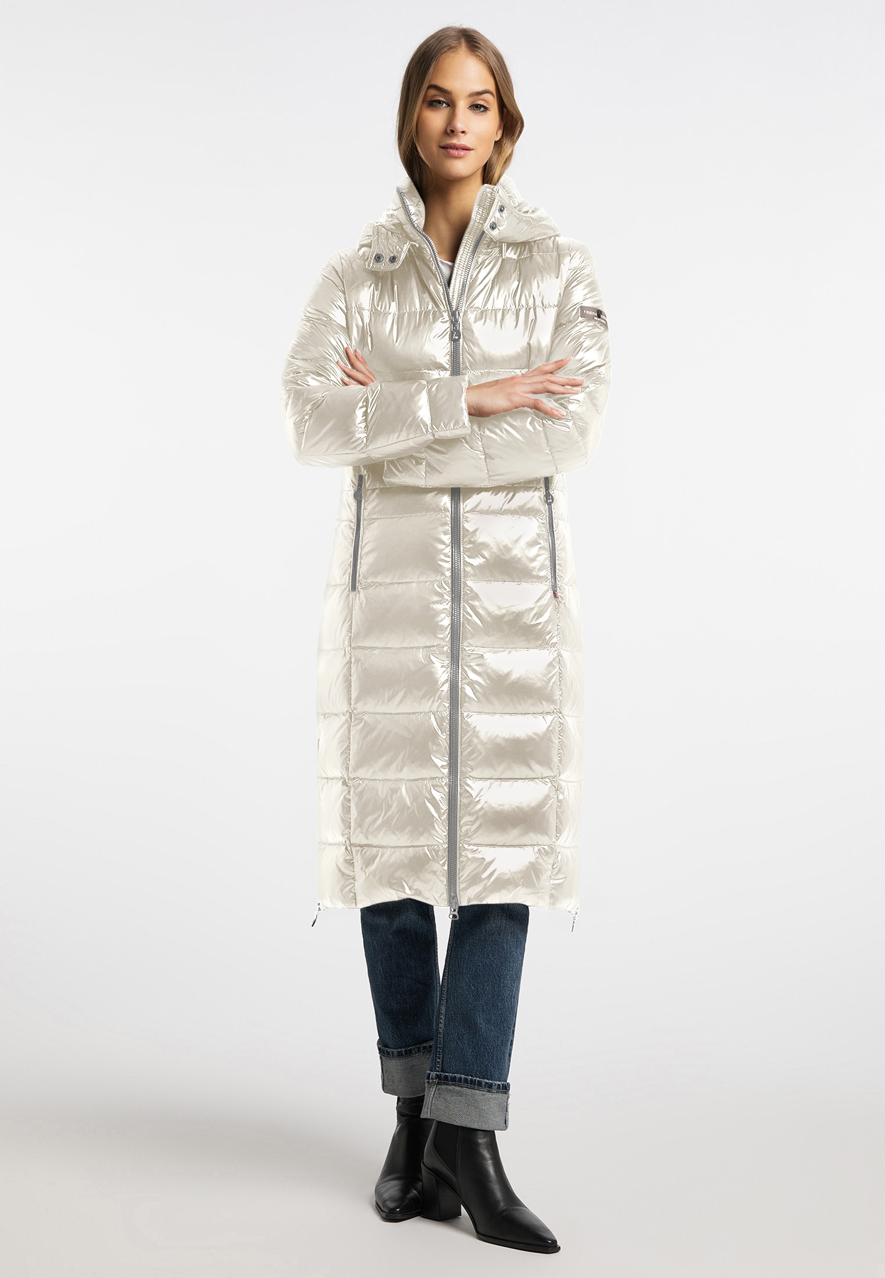 Frieda & Freddies Wintermantel "Thermolite Coat / Dalia Long 2" mit Passfor günstig online kaufen