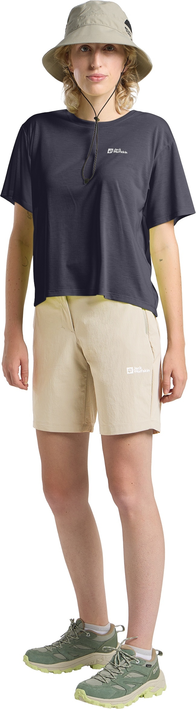 Jack Wolfskin Funktionstop »VONNAN CROP T W«