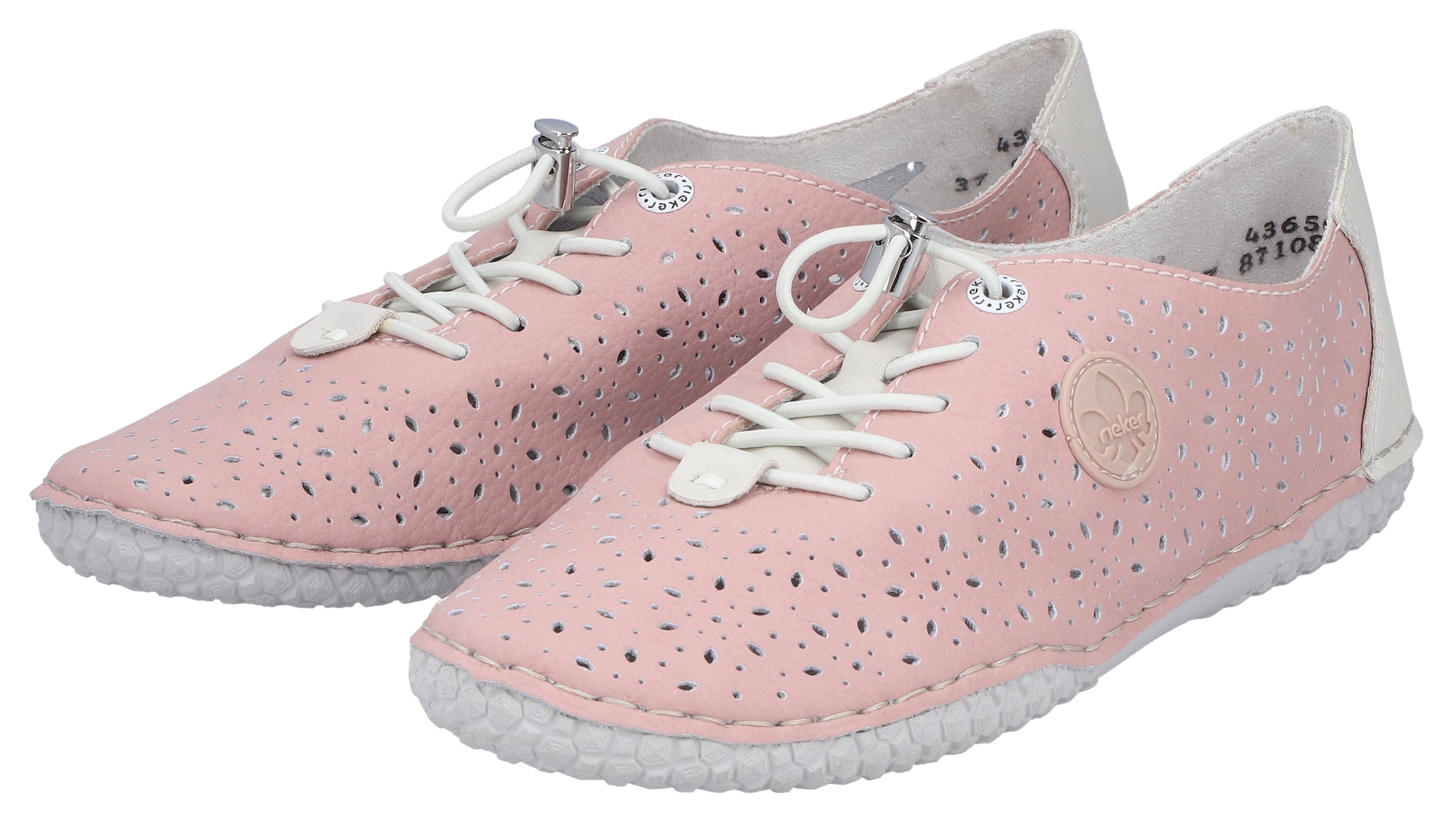 Rieker Slip-On Sneaker  Schlupfschuh, Halbschuh, Freizeitschuh mit Schnellverschluss