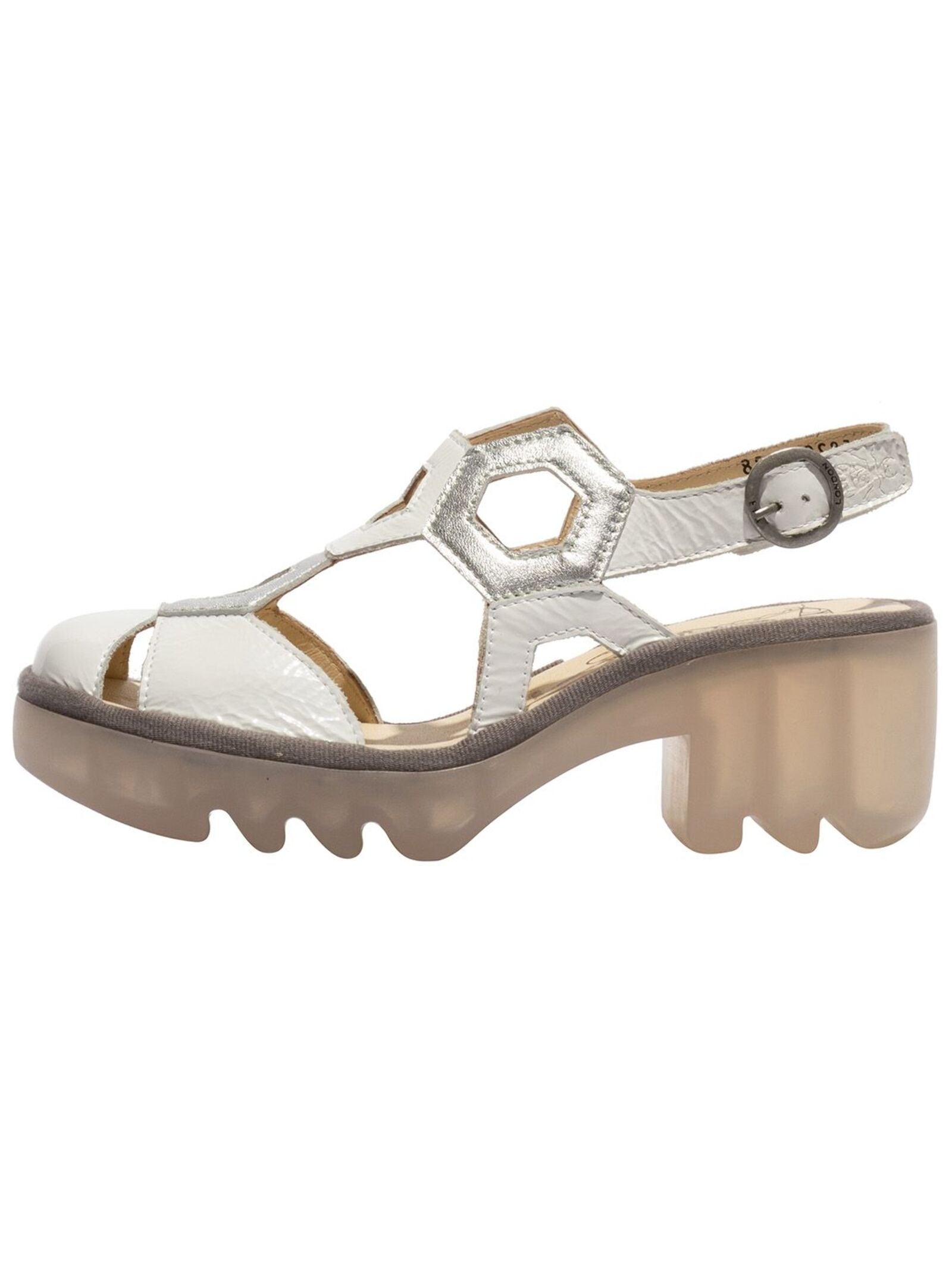 Fly London High-Heel-Sandalette »Fly London Sandalen Nappaleder«