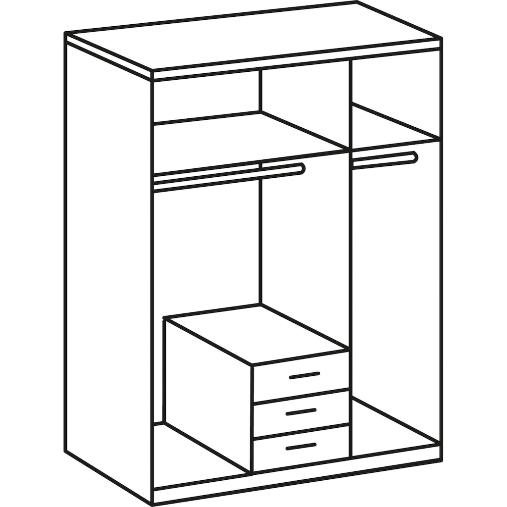 Wimex Kleiderschrank »Nadja«