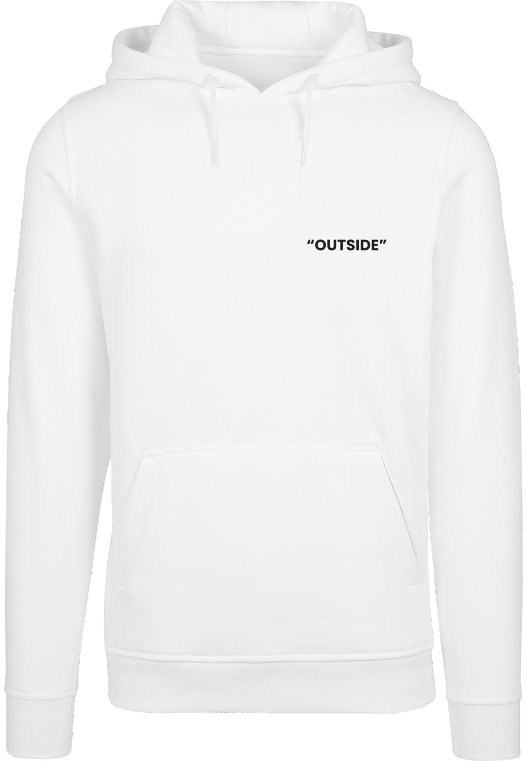 MisterTee Kapuzensweatshirt "MisterTee Herren Out$ide Hoody", 1 Stk.