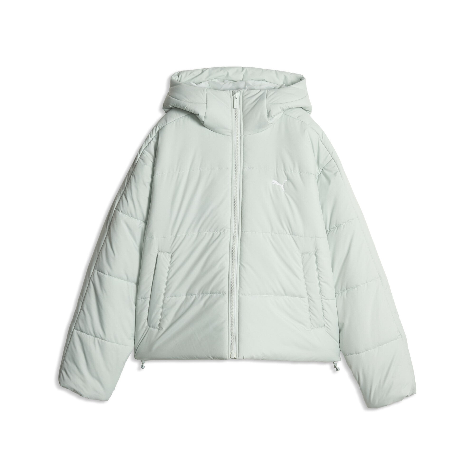 PUMA "Essentials Relaxed Wattierte Kapuzenjacke Damen"