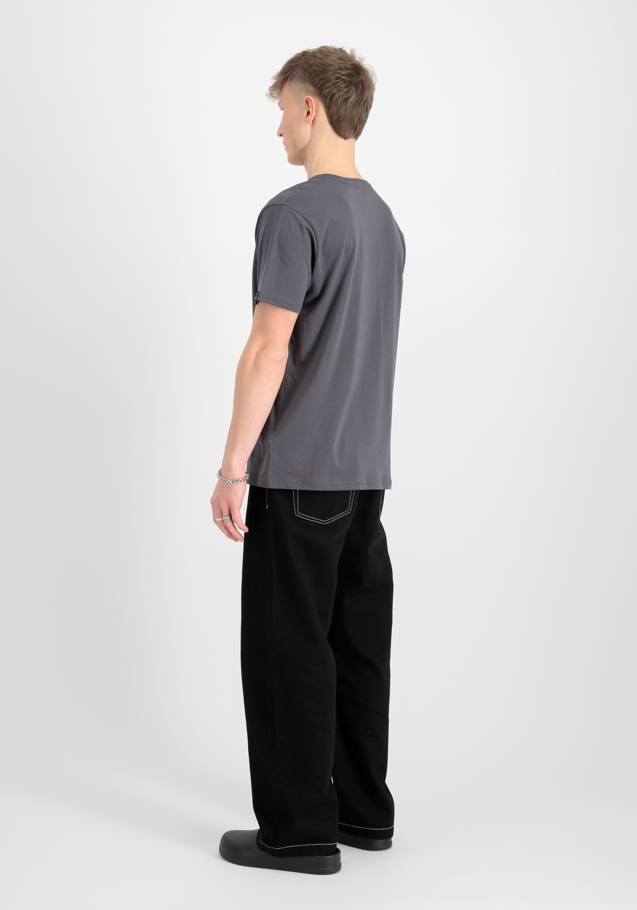 Alpha Industries T-Shirt »Alpha Industries Men - T-Shirts Alpha Puff Print T«