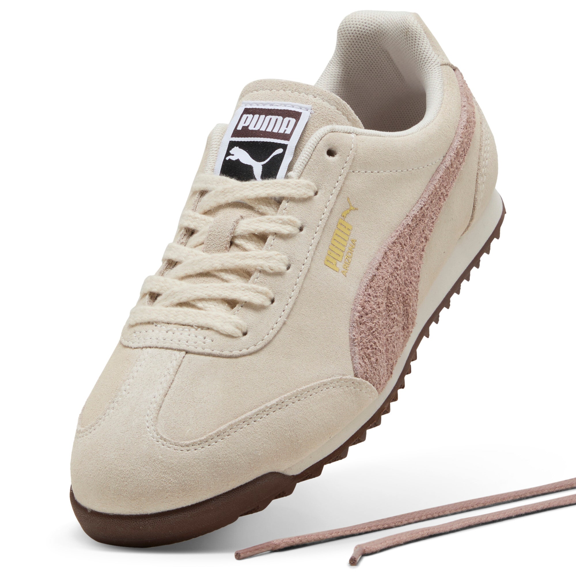 PUMA Sneaker »ARIZONA SD«  für sportliche und Streetwear Anlässe, mit Leder-Obermaterial
