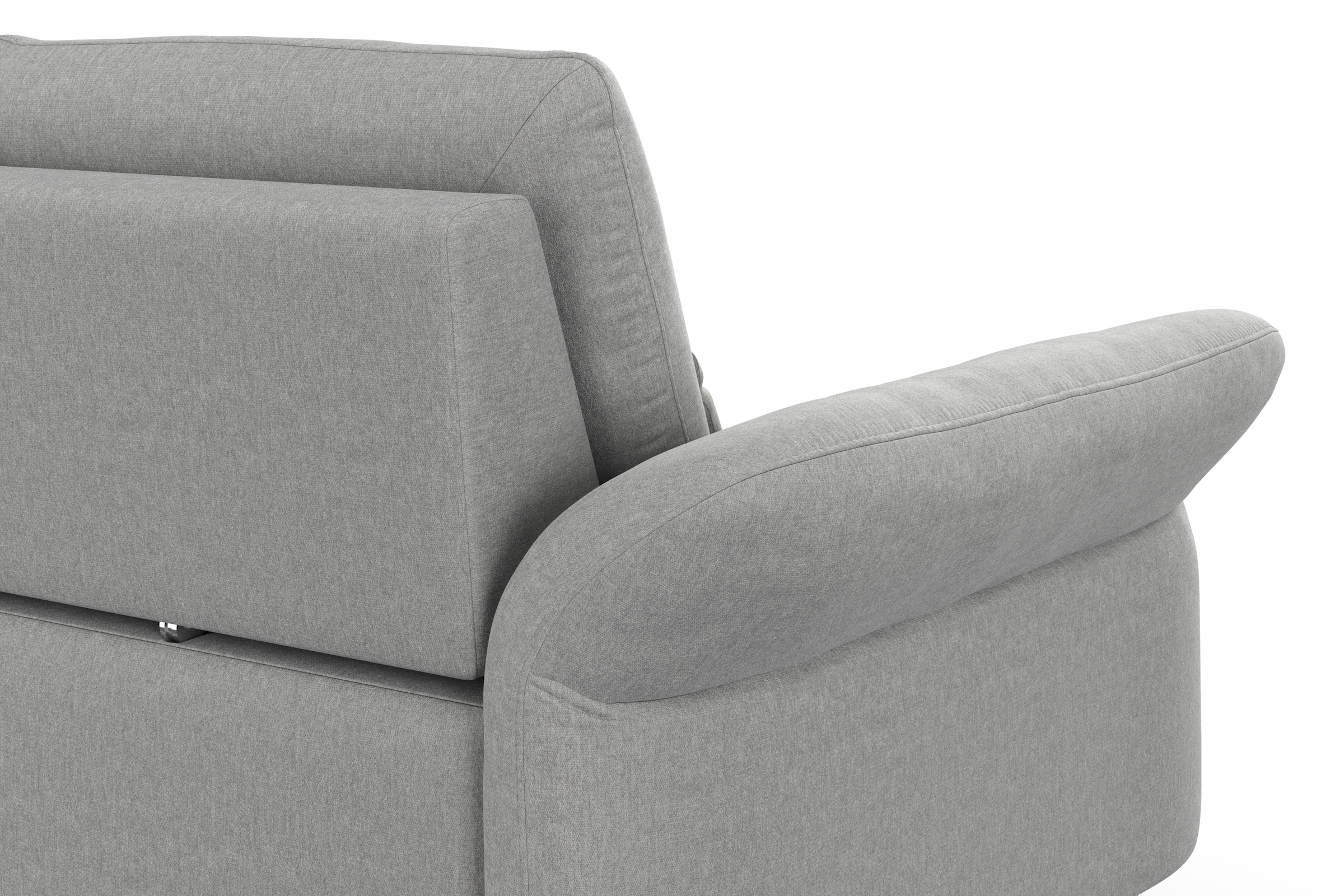 INOSIGN Ecksofa »Palm Beach L-Form«, Federkern, mit Sitztiefenverstellung, wahlweise mit Bettfunktion