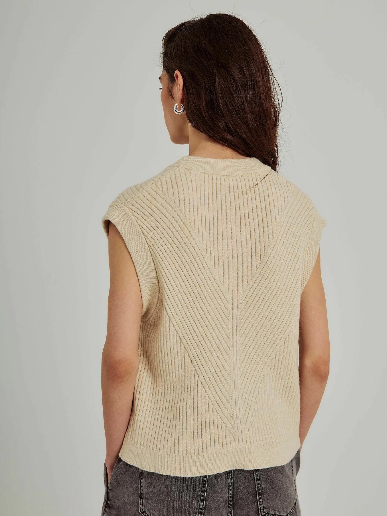 Thumbnail - NORR Strickweste "NORR top Lindsay"