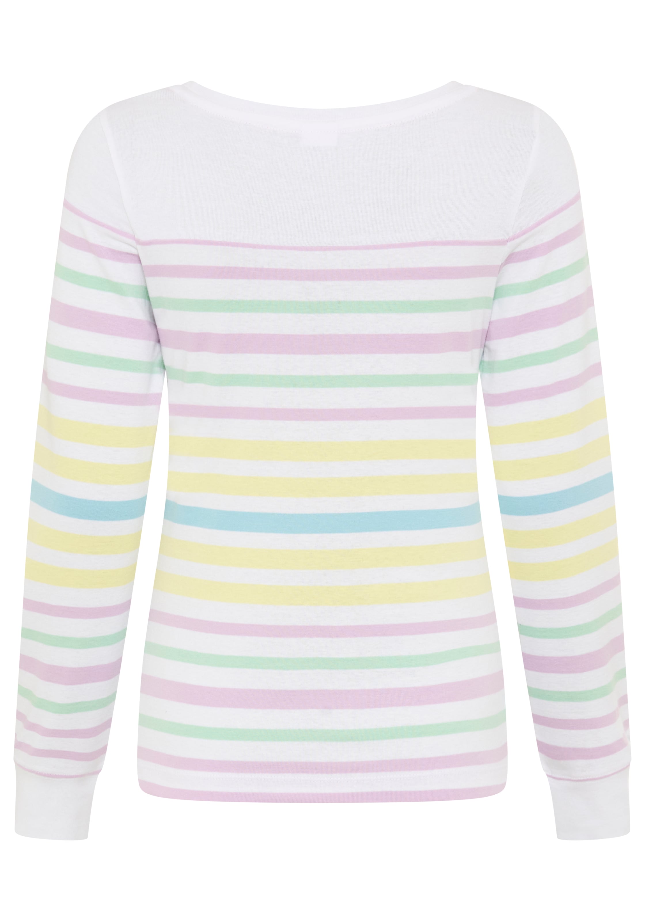 KangaROOS Long Sleeve Shirt Women White/Pastel Size 48/50 6
