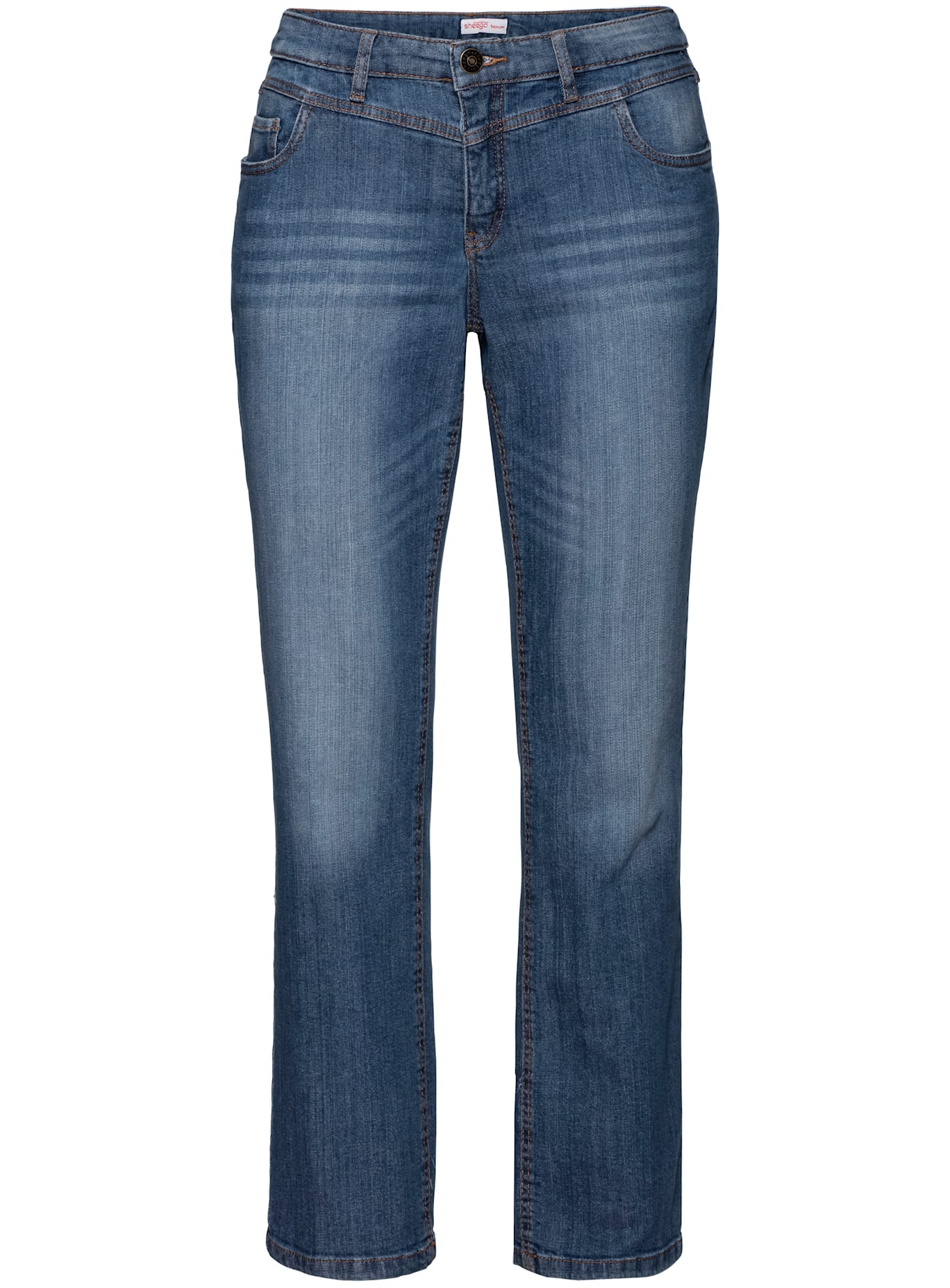 Thumbnail - Sheego Stretch-Jeans, (1 tlg.)