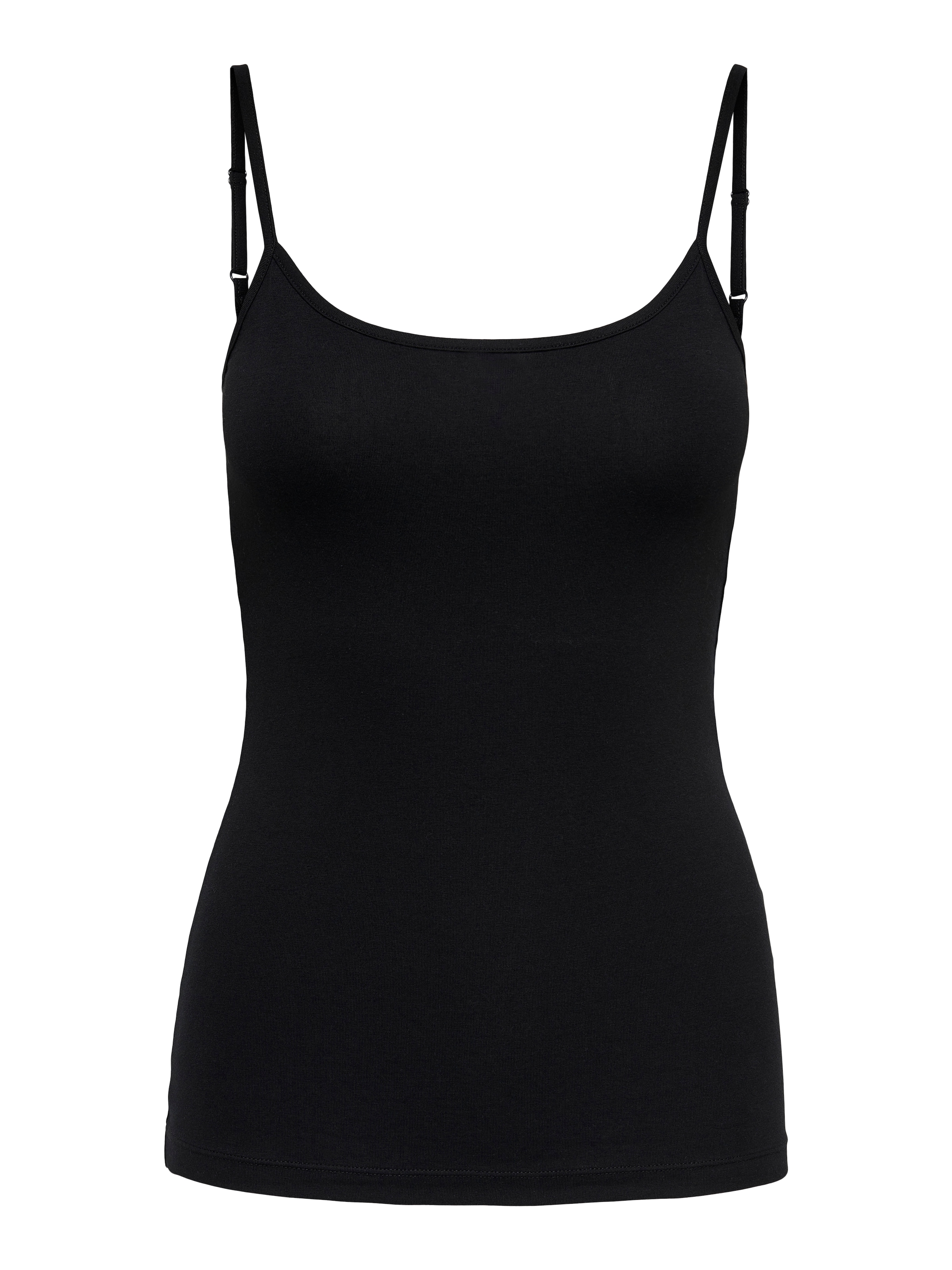 JDY Tanktop »JDYAVA SINGLET JRS NOOS« Baumwollmischung, regular fit