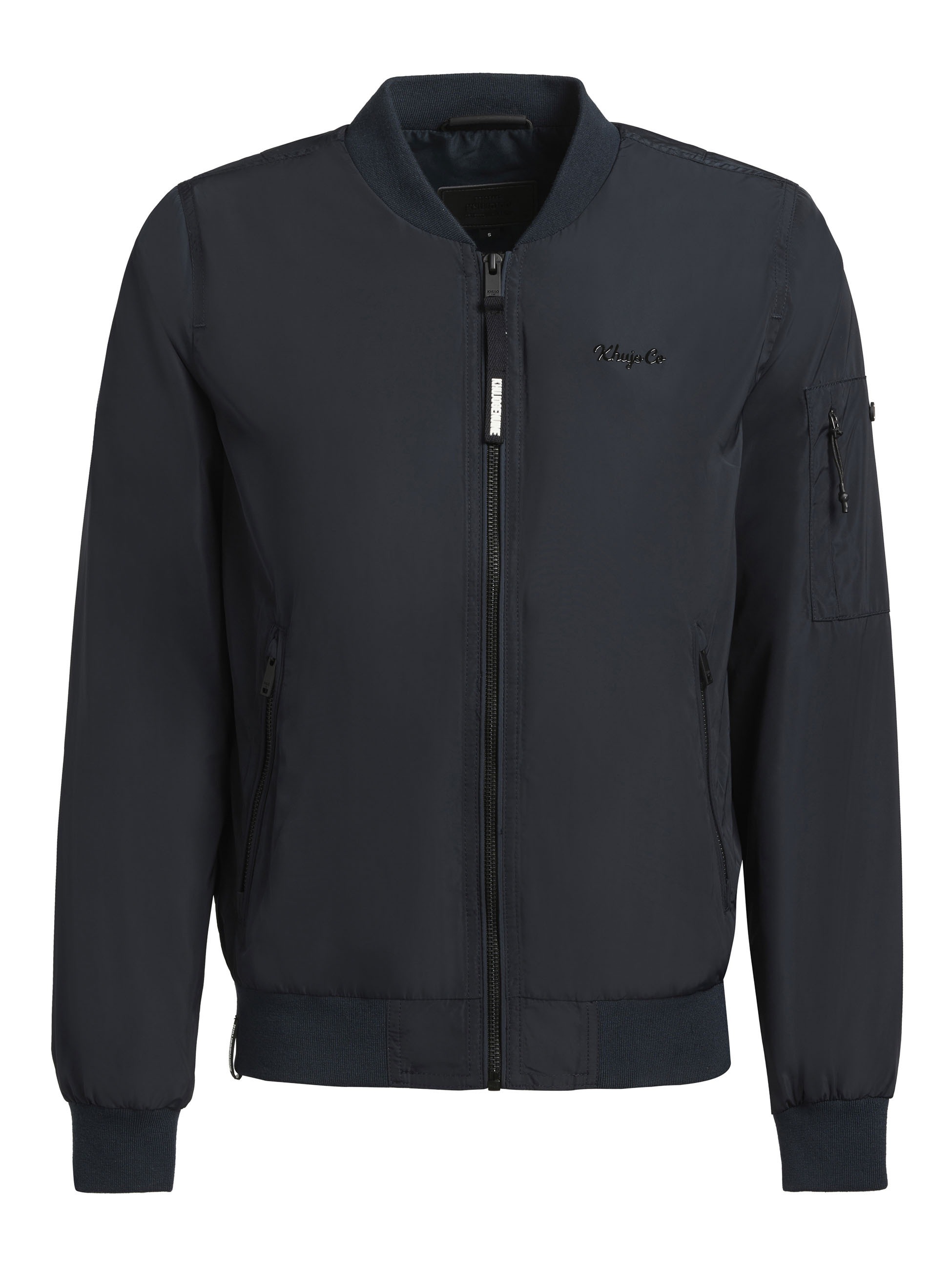 khujo Bomberjacke »CEND«, ohne Kapuze
