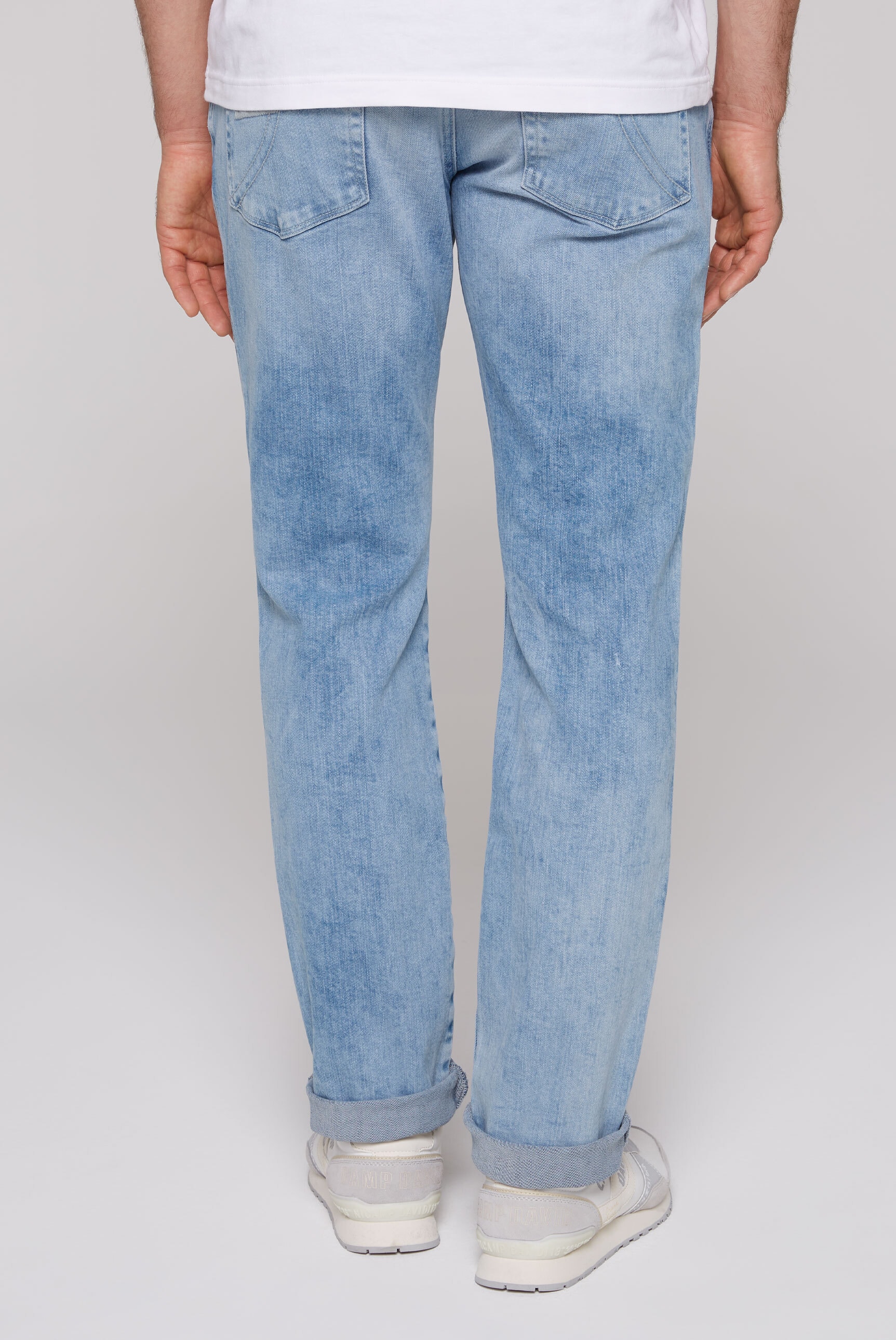 CAMP DAVID Regular-fit-Jeans, mit normaler Leibhöhe