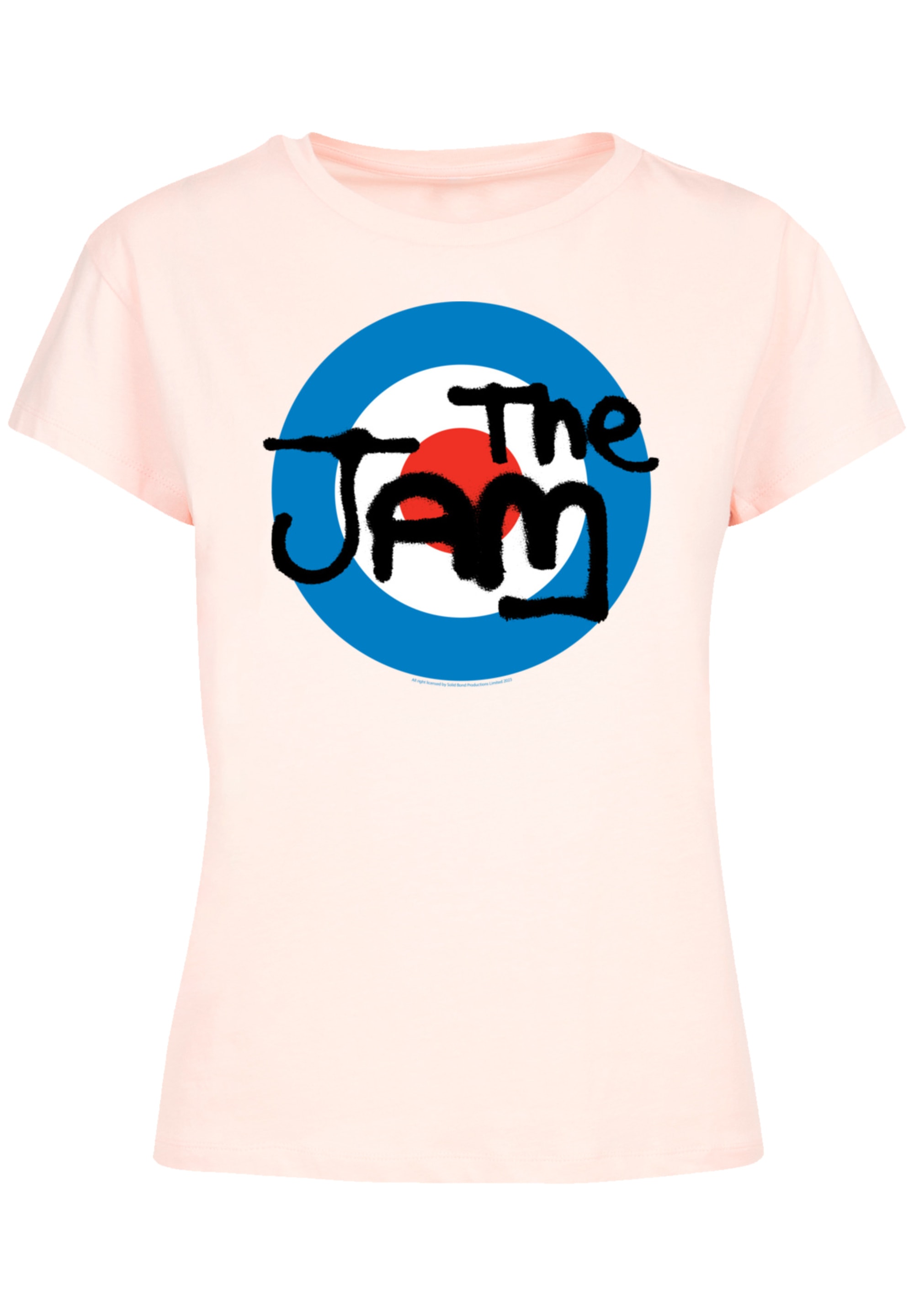 F4NT4STIC T-Shirt »The Jam Band Classic Logo«, Premium Qualität