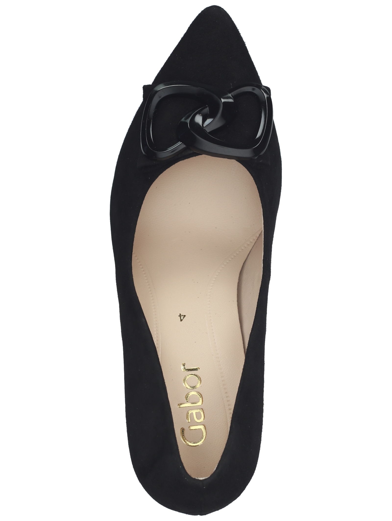 Gabor High-Heel-Pumps »Gabor Pumps Veloursleder«