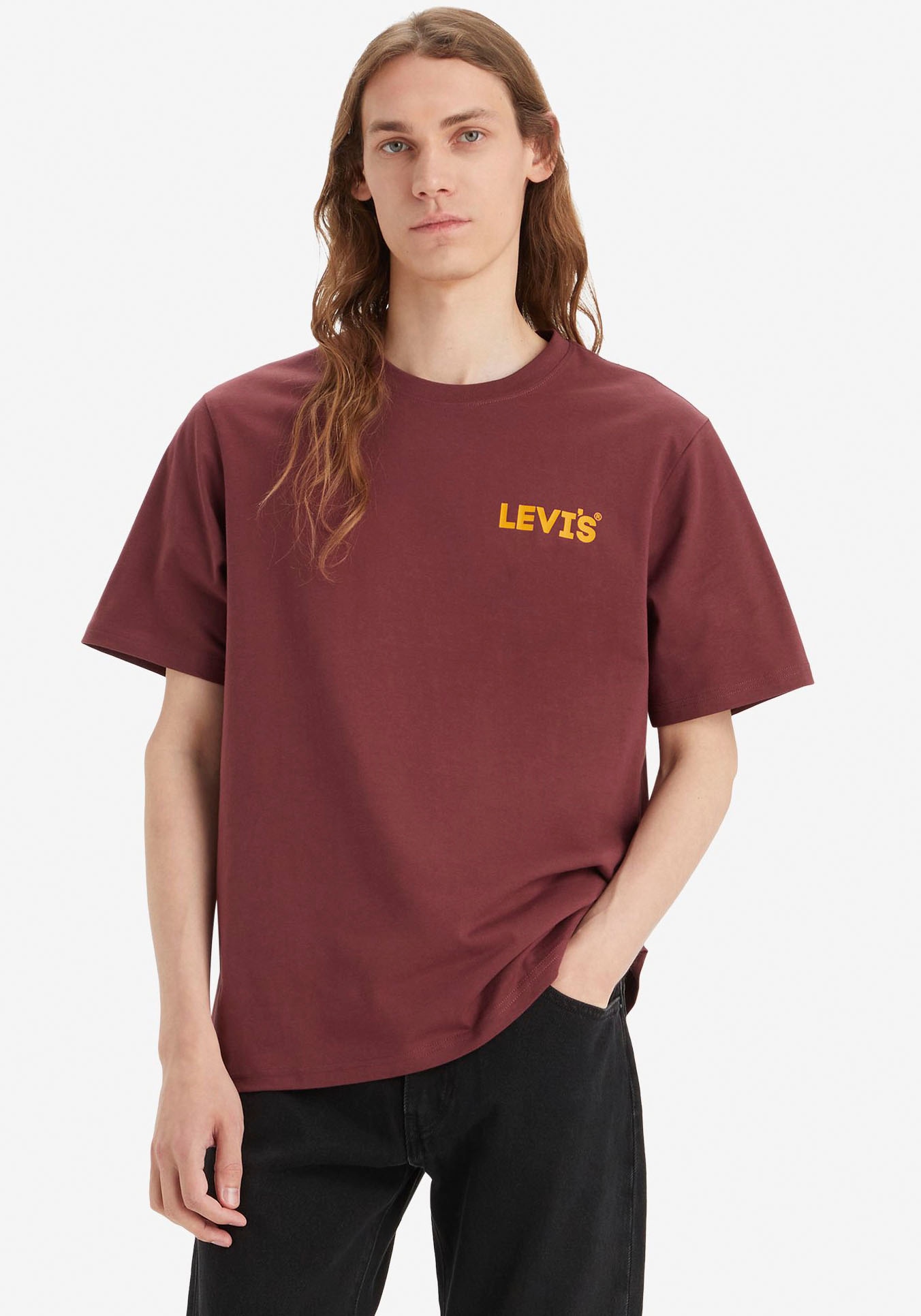 Levis Rundhalsshirt "RELAXED FIT TEE"