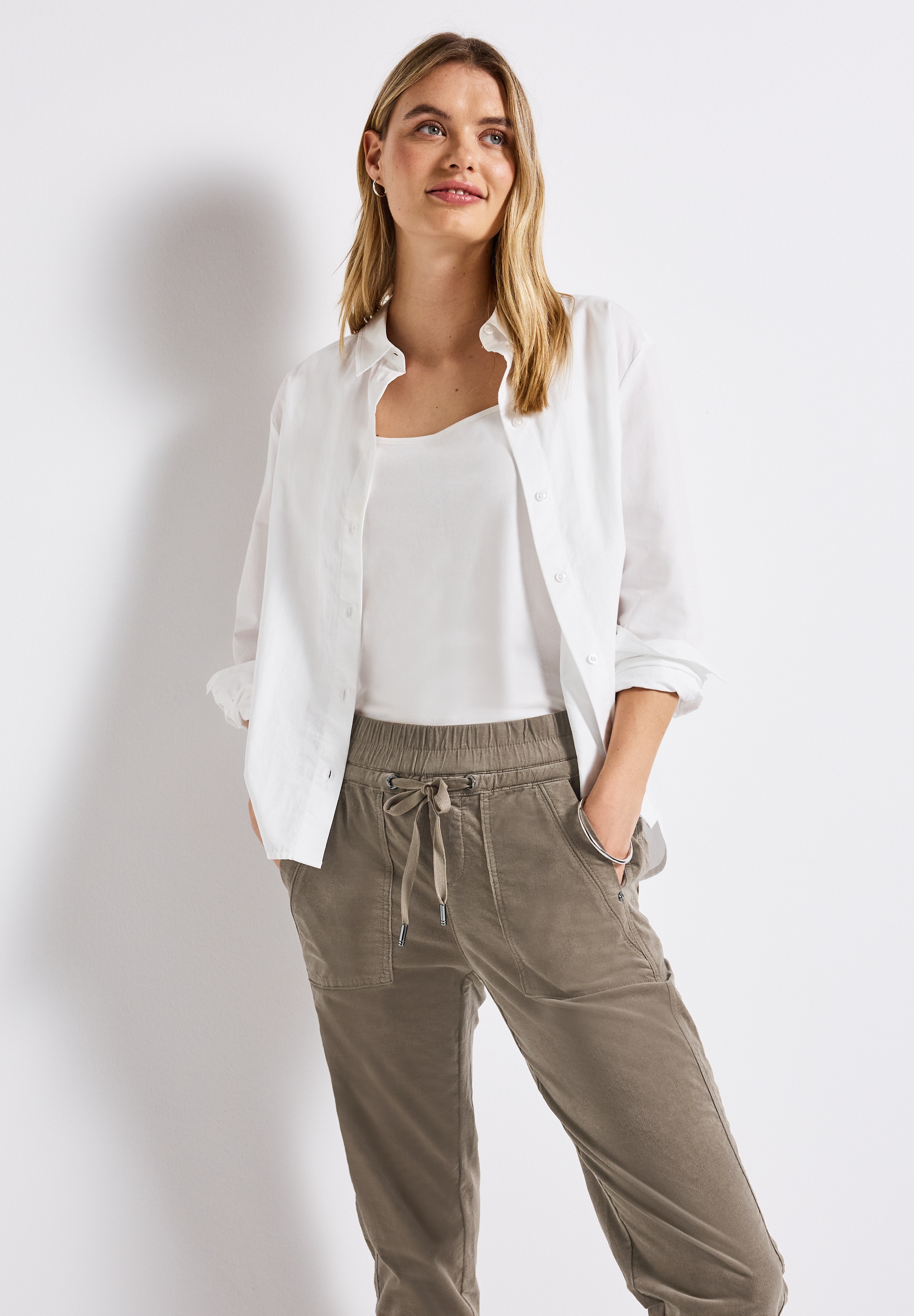 STREET ONE Cordhose »Style Bonny«, mit Taschen
