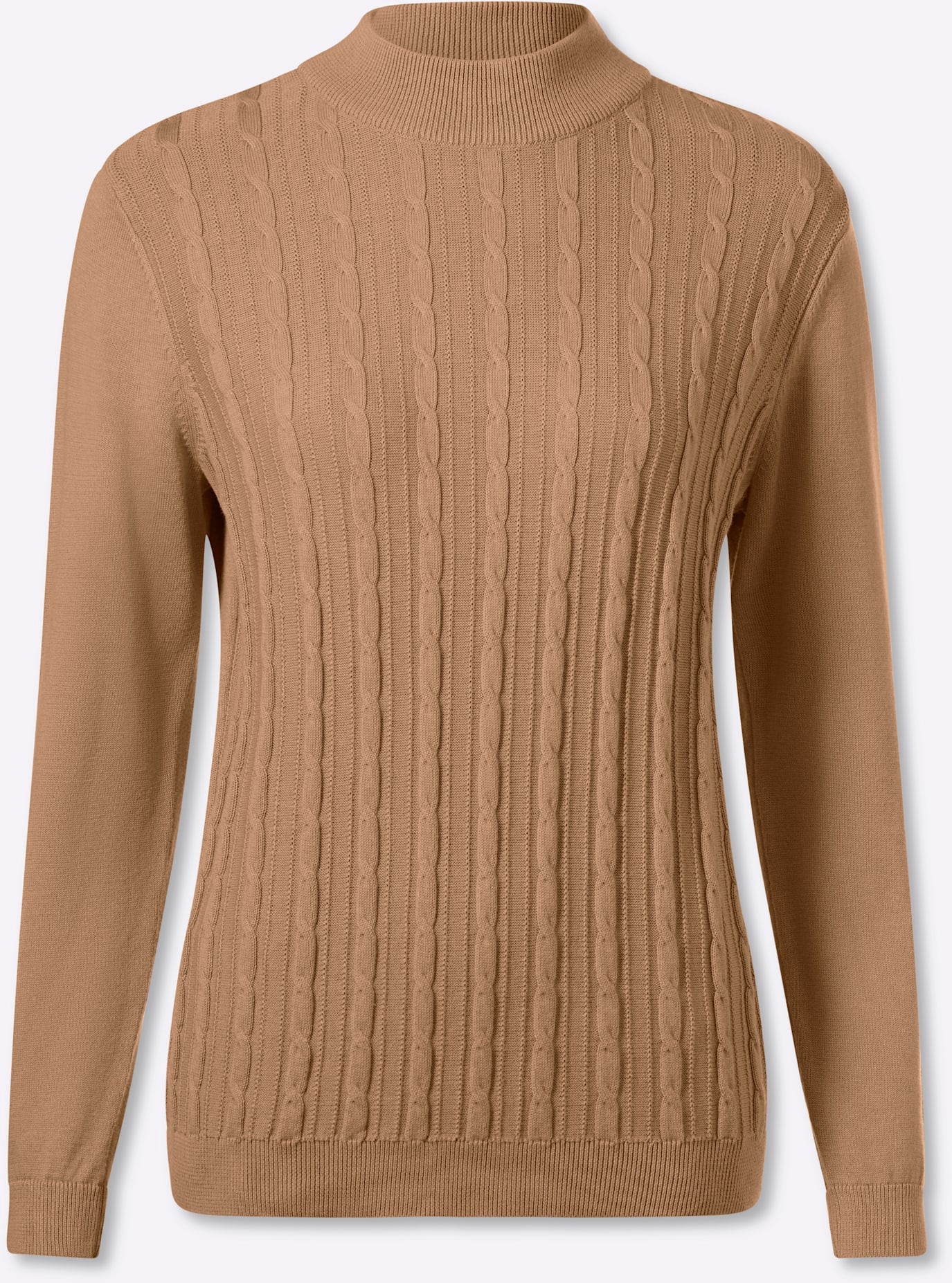 Classic Basics Stehkragenpullover »Pullover«