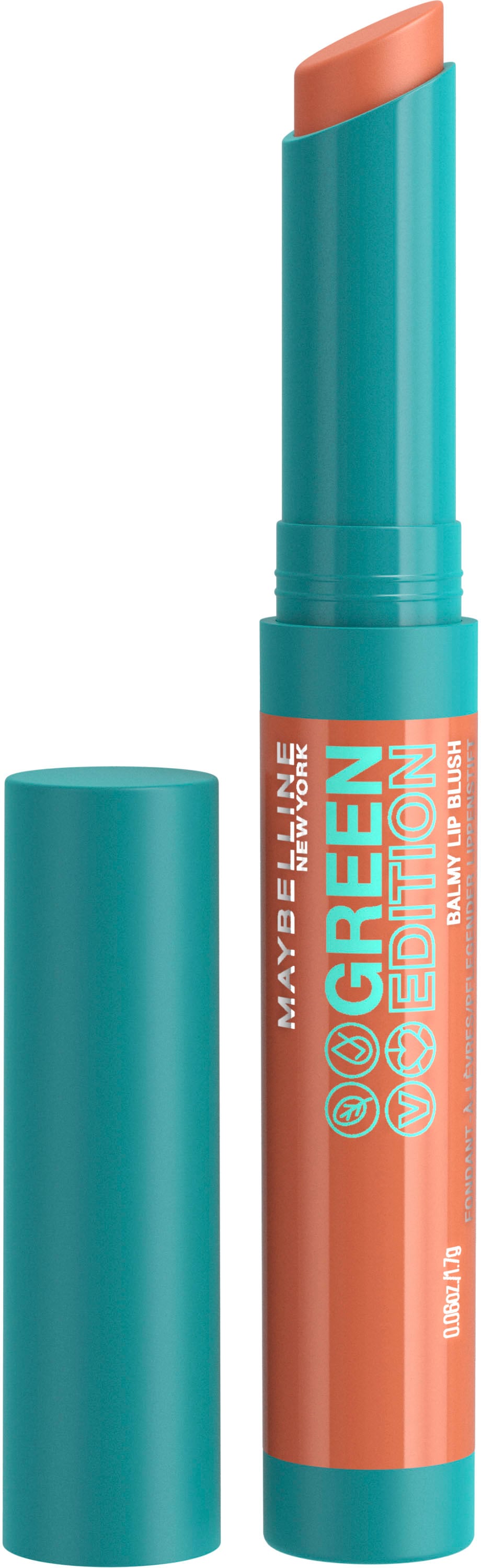 Lippenstift »Green Edition Balmy Lip Blush«