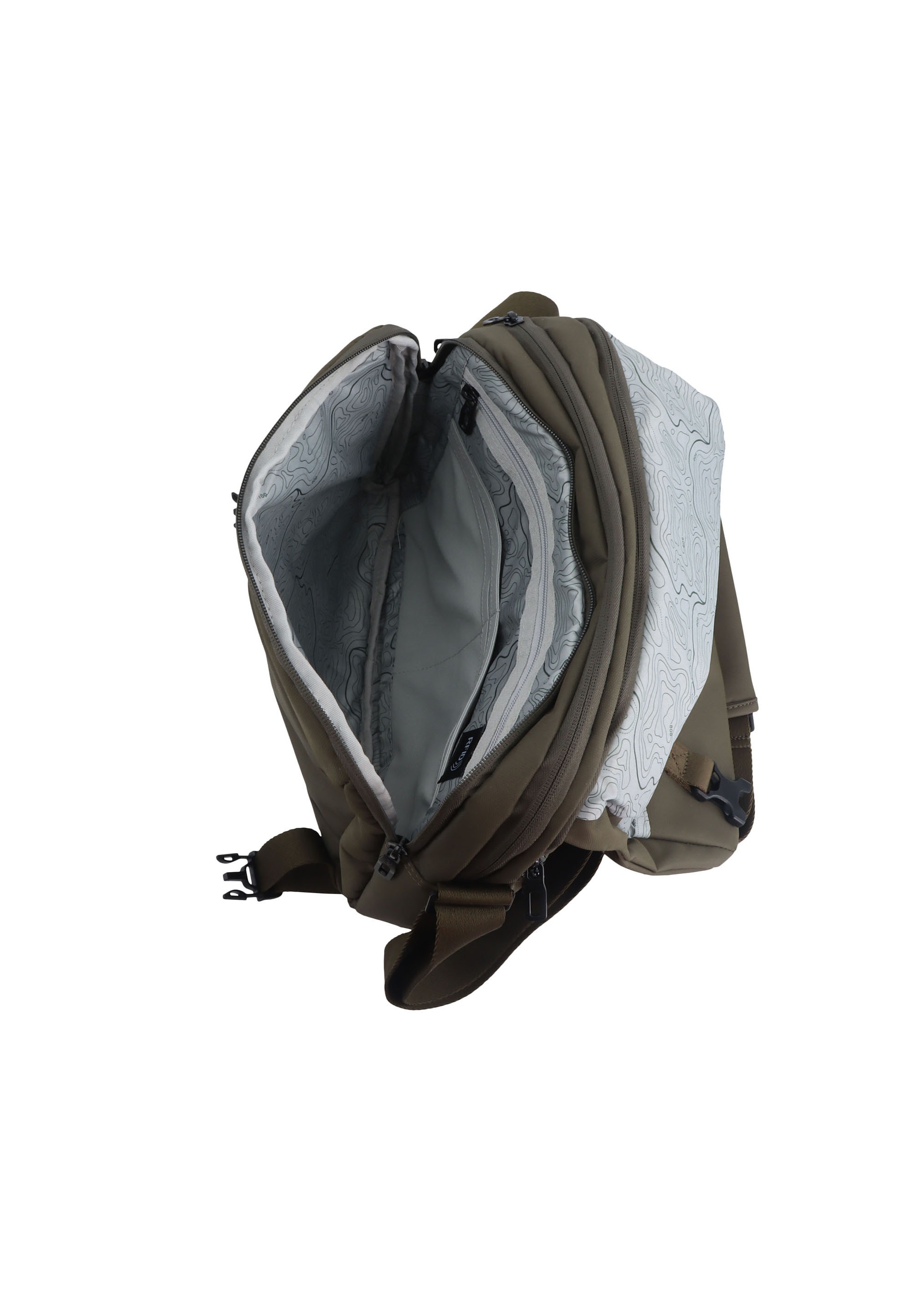 Discovery Laptoptasche »Downtown«, aus rPet Polyester-Material
