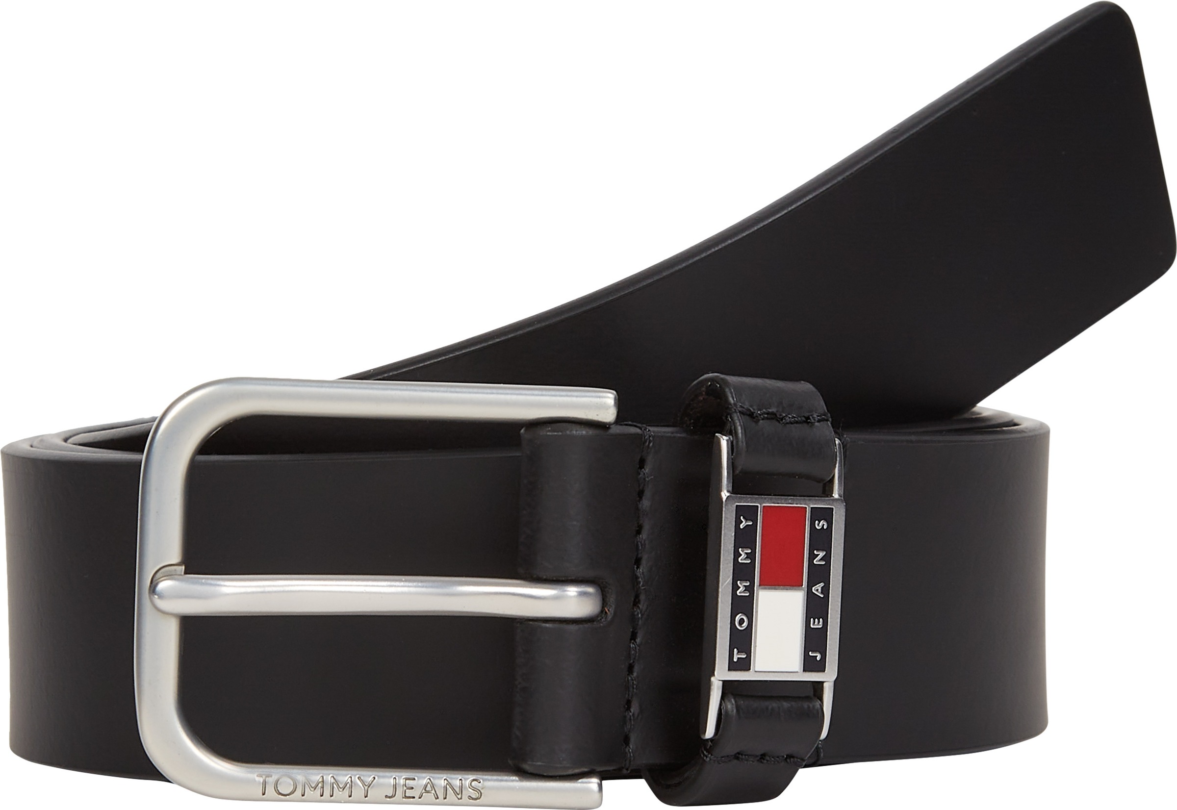 Tommy Jeans Ledergürtel "TJM SCANTON 3.5 cm breit" Größenverstellbar günstig online kaufen