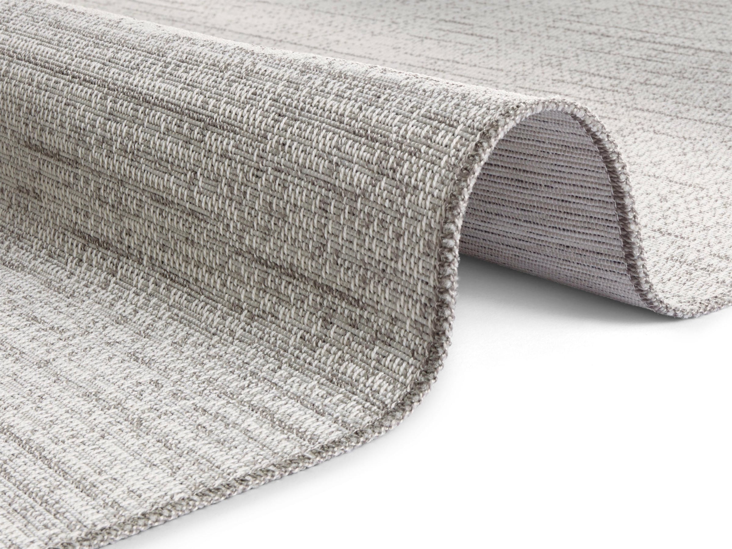 ELLE DECORATION Teppich »Lens«, rechteckig, 3 mm Höhe, In-und Outdoor geeignet, Strapazierfähig und pflegeleicht, Flachgewebe