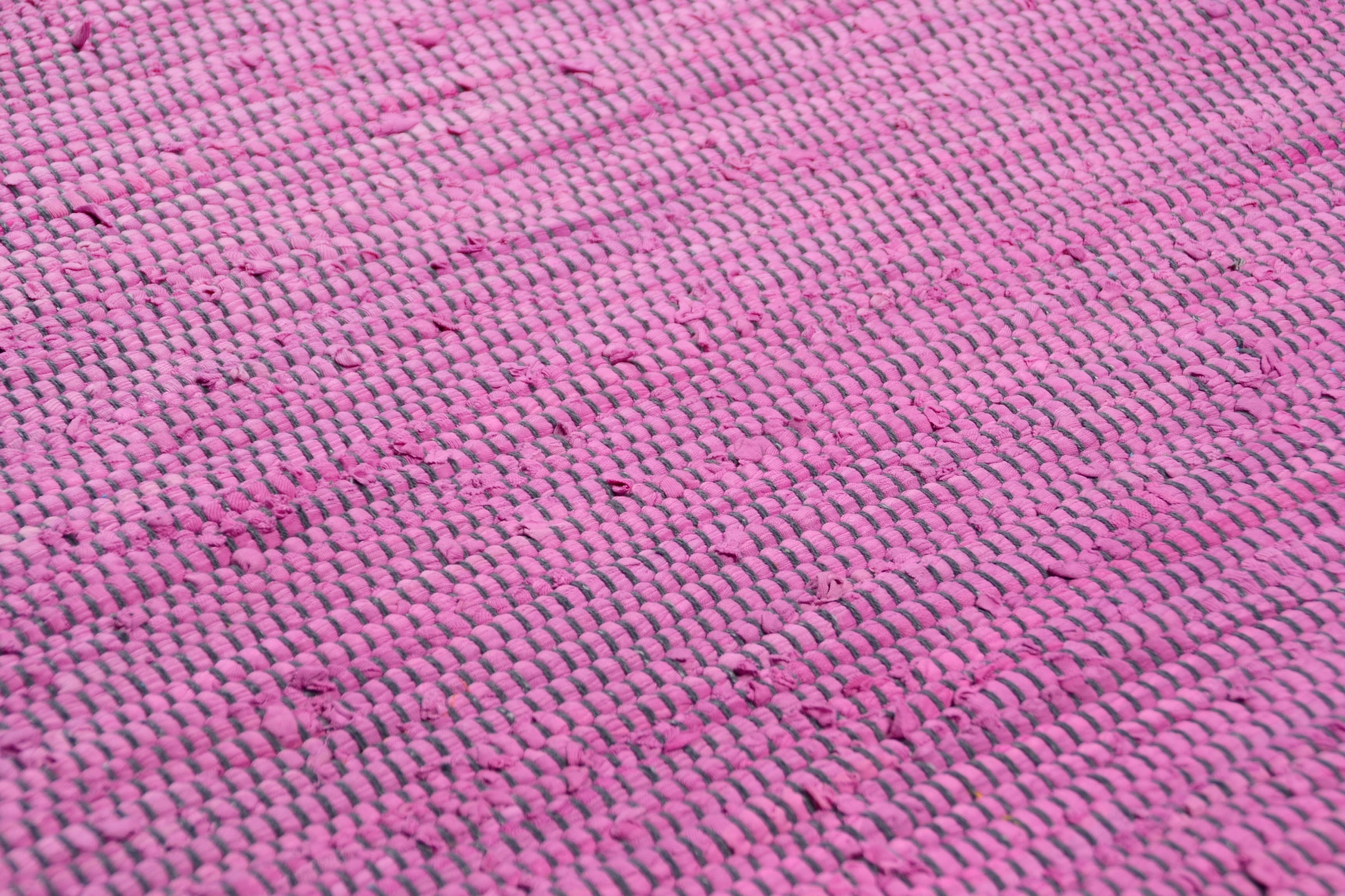 TOM TAILOR HOME Teppich »Cotton Colors«, rechteckig, 8 mm Höhe, handgewebter Wendeteppich, Uni Farben, reine Baumwolle, Wohnzimmer