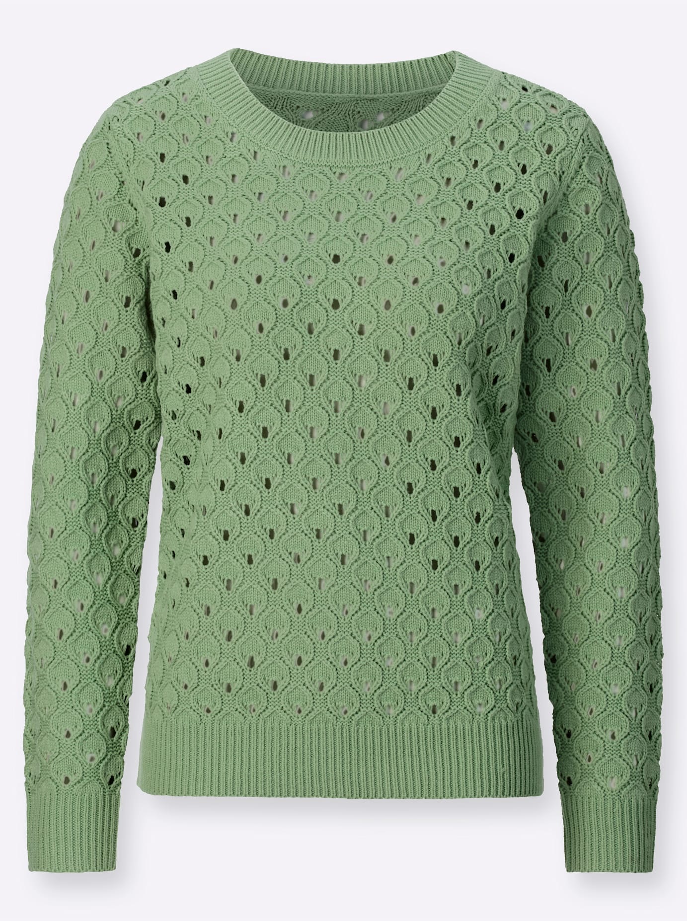 Thumbnail - Classic Basics Ajourpullover "Ajour-Pullover"
