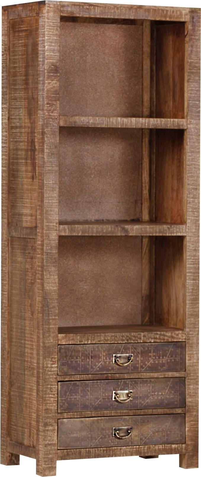 Gutmann Factory Bücherregal aus »Oriental«, BAUR im | Mango Lodge-Stil, bestellen Massivholz