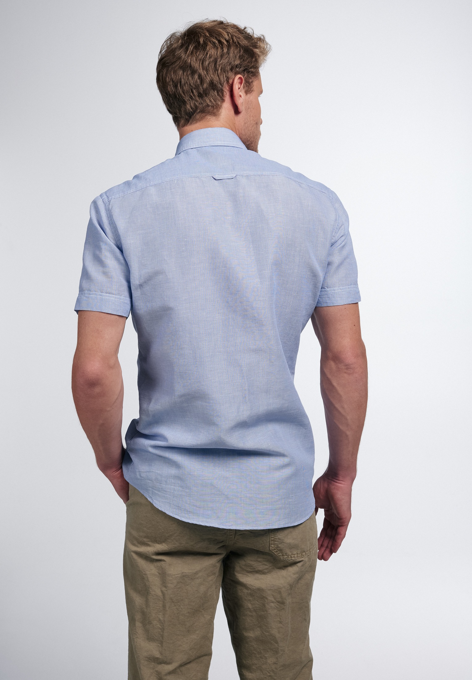 Eterna Kurzarmhemd »SLIM FIT«, EASY IRON (bügelleicht)