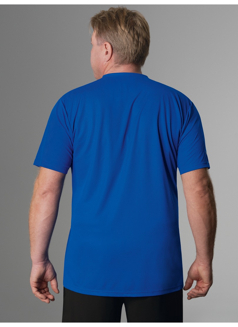 Trigema T-Shirt »TRIGEMA V-Shirt COOLMAX®«, (1 tlg.)