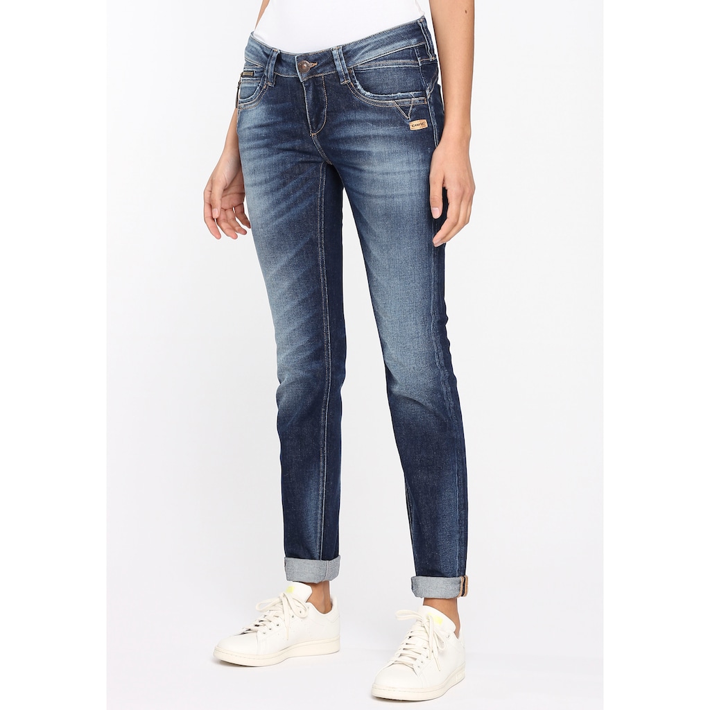 GANG Skinny-fit-Jeans »94NIKITA«, Wohlfühlfaktor durch Stretchanteil