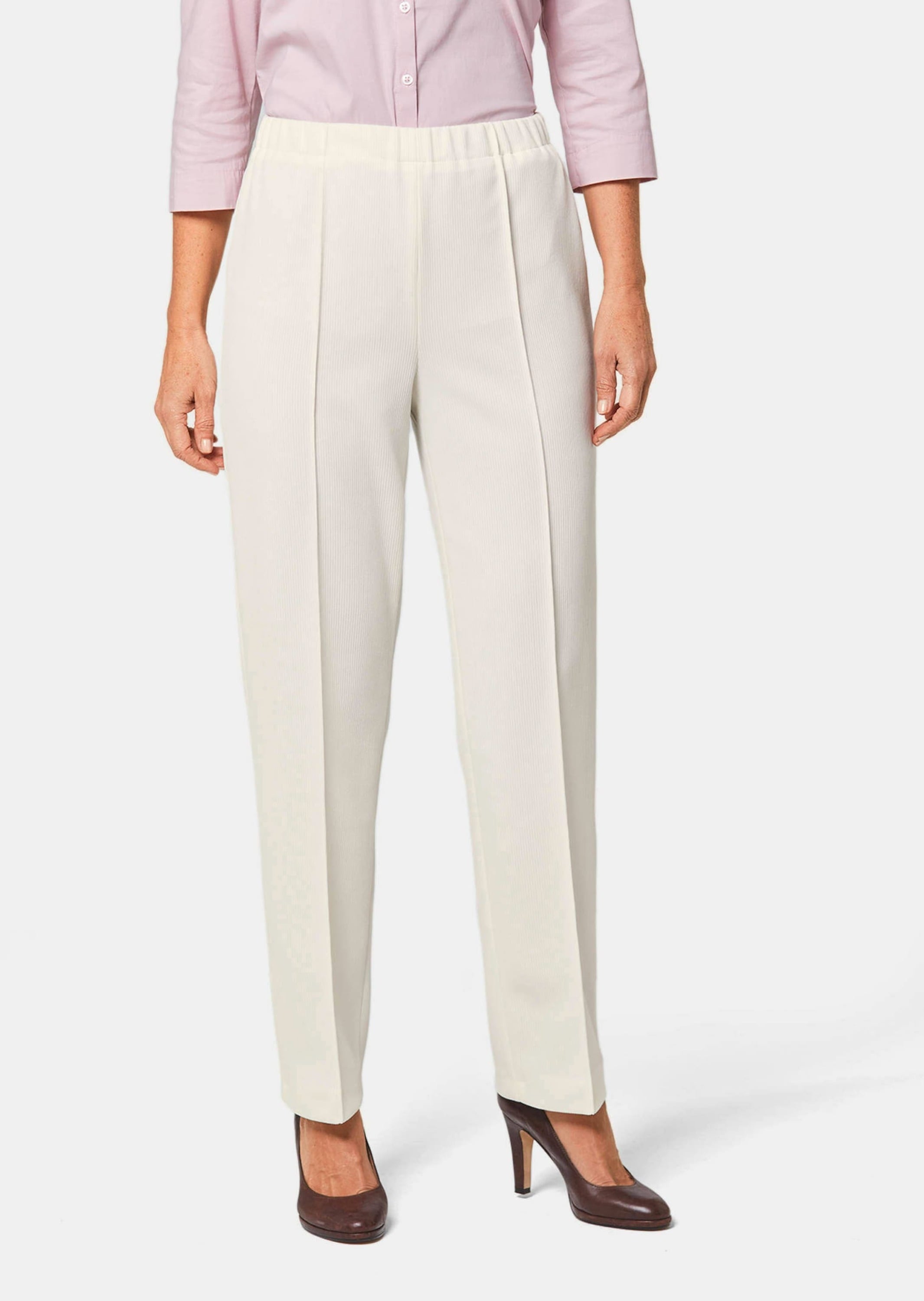 GOLDNER Schlupfhose »Rippenhose Trageangenehme Rippenhose«