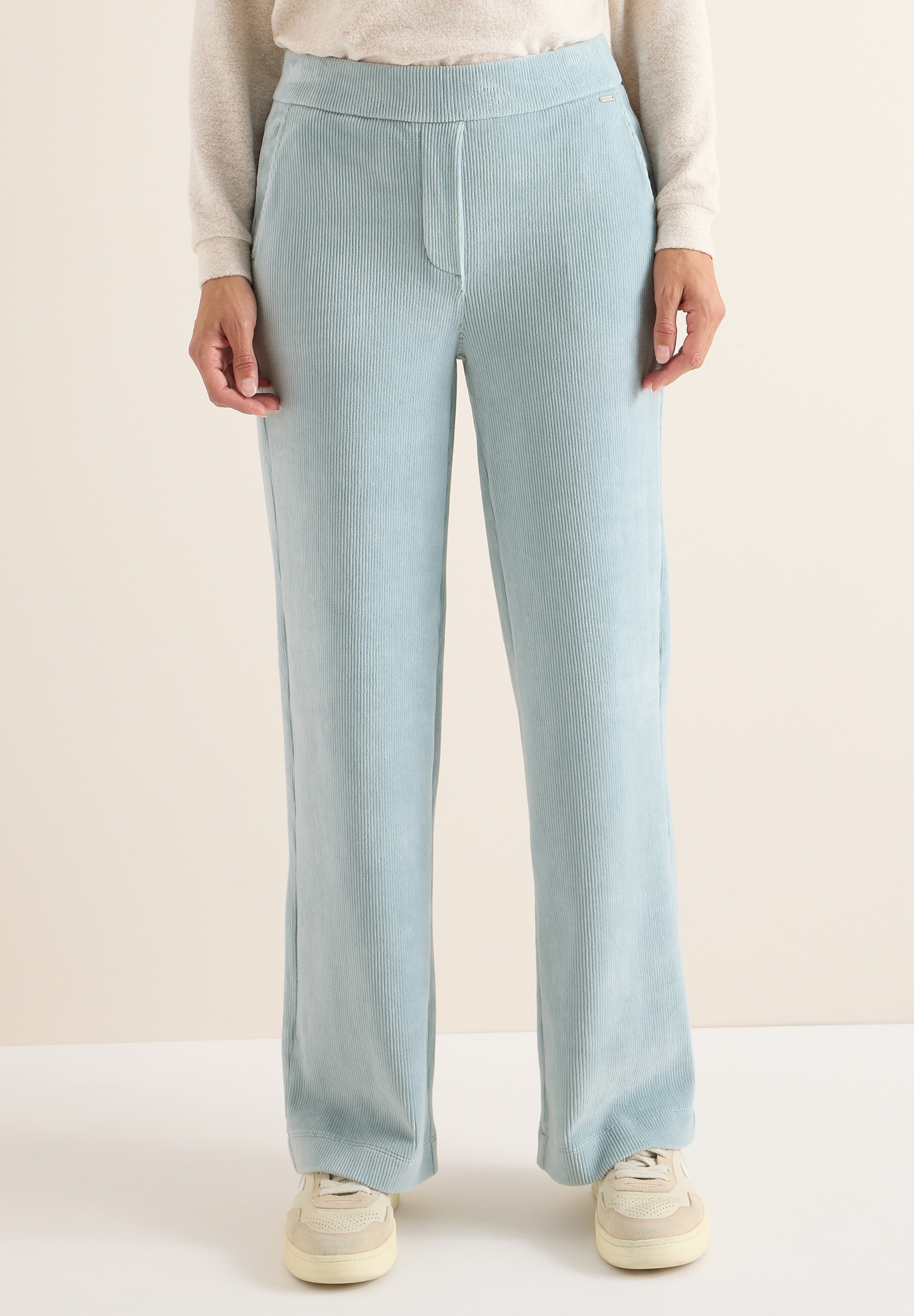 Cecil Cordhose High Waist günstig online kaufen