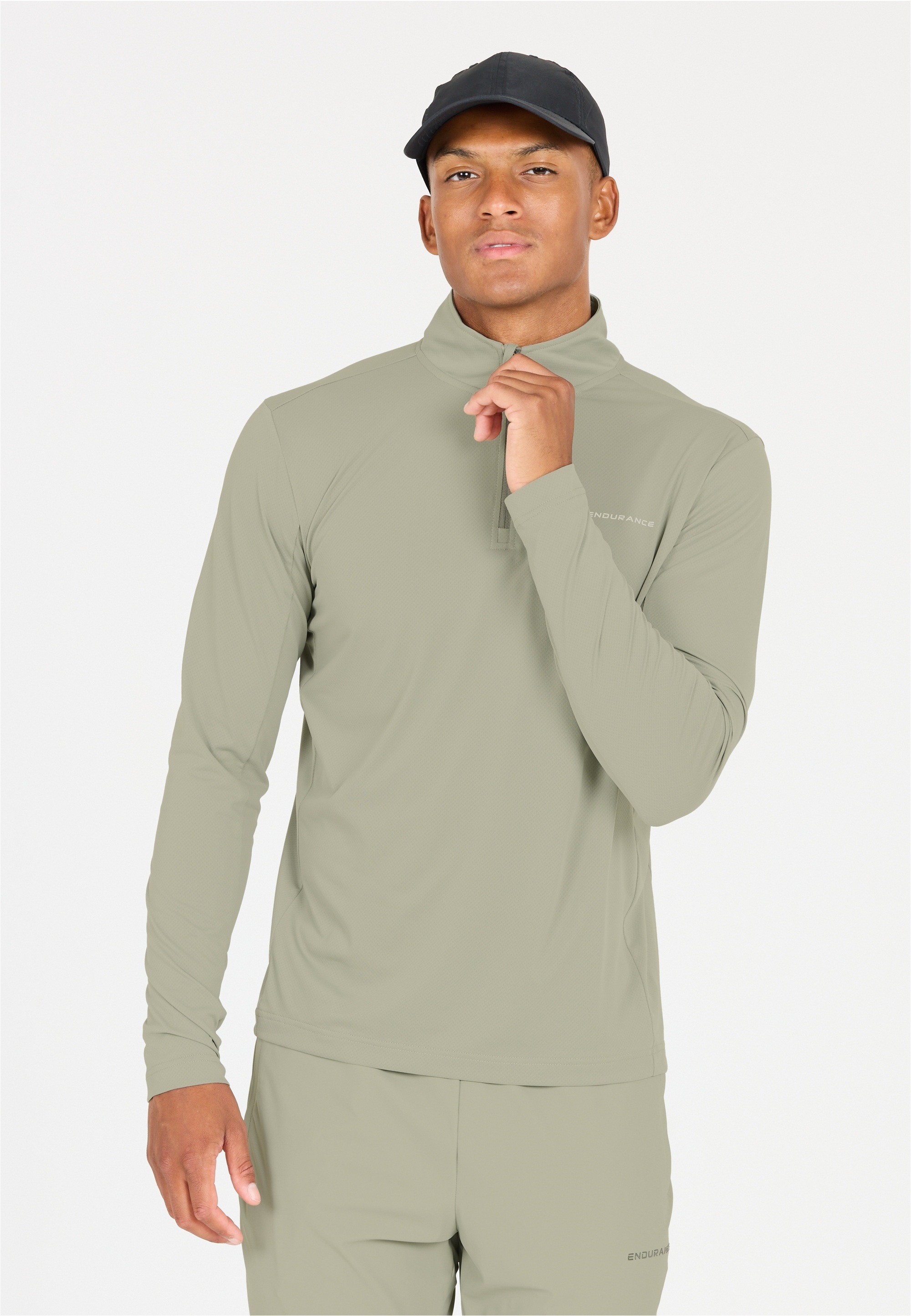 ENDURANCE Funktionsshirt "Omais" mit 4-Wege-Stretch