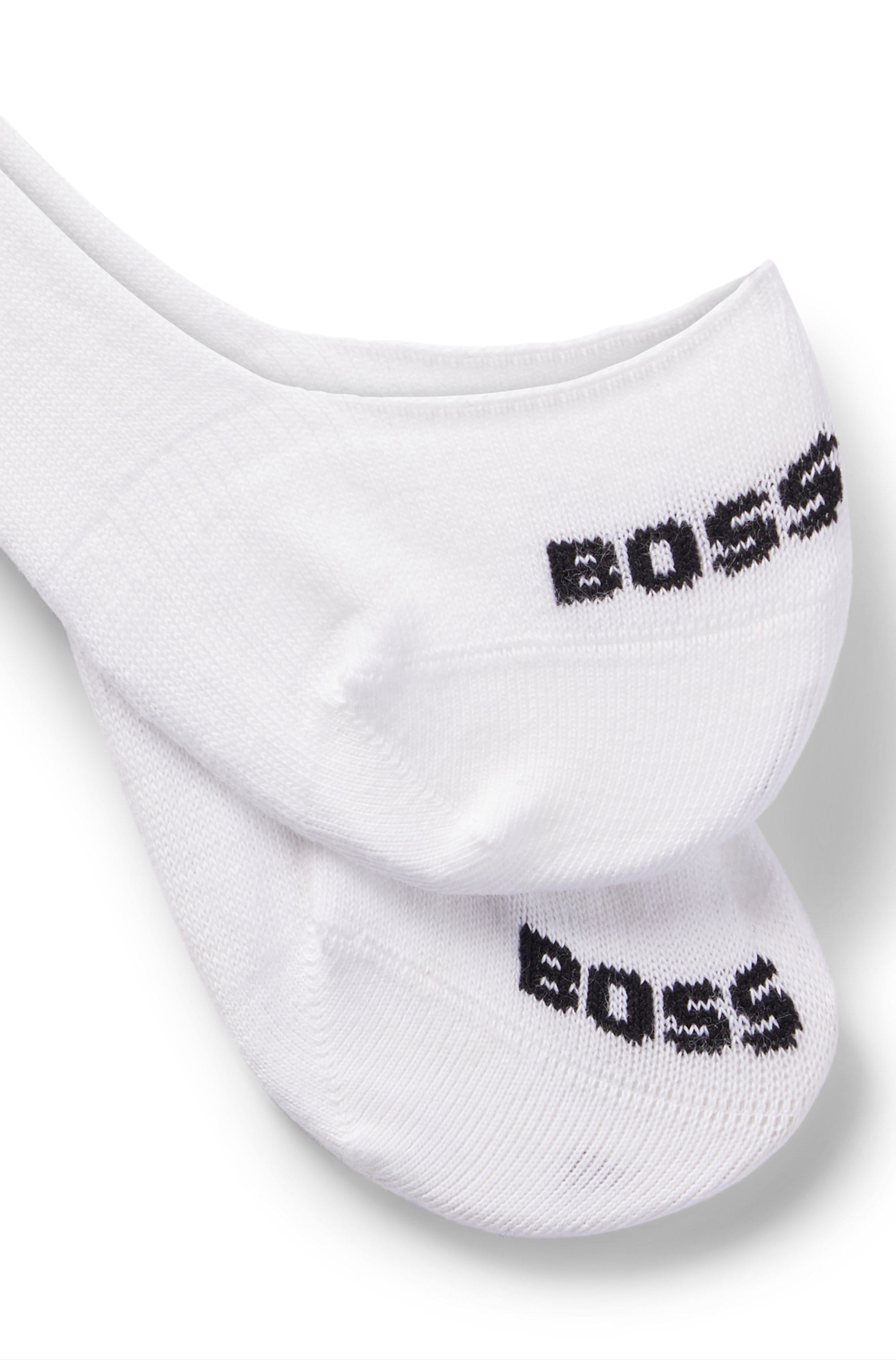 BOSS Füßlinge »2P Invisible CC W«, (Packung, 2 Paar, 2er Pack), unsichtbar im Schuh
