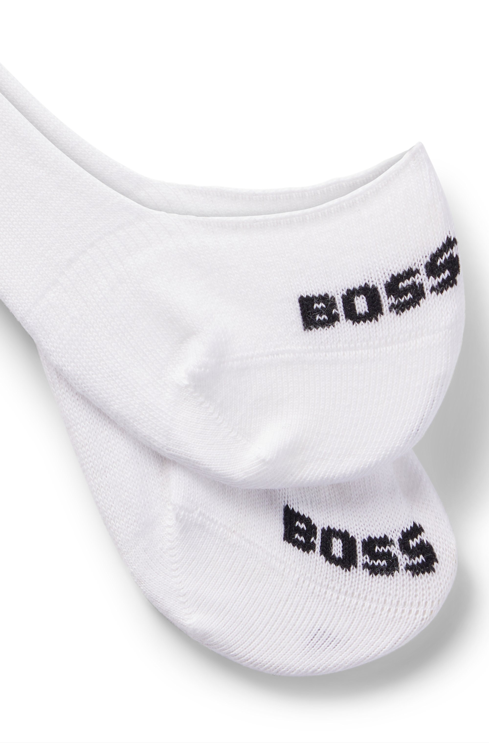 BOSS Füßlinge "2P Invisible CC W", (Packung, 2 Paar, 2er Pack), unsichtbar günstig online kaufen